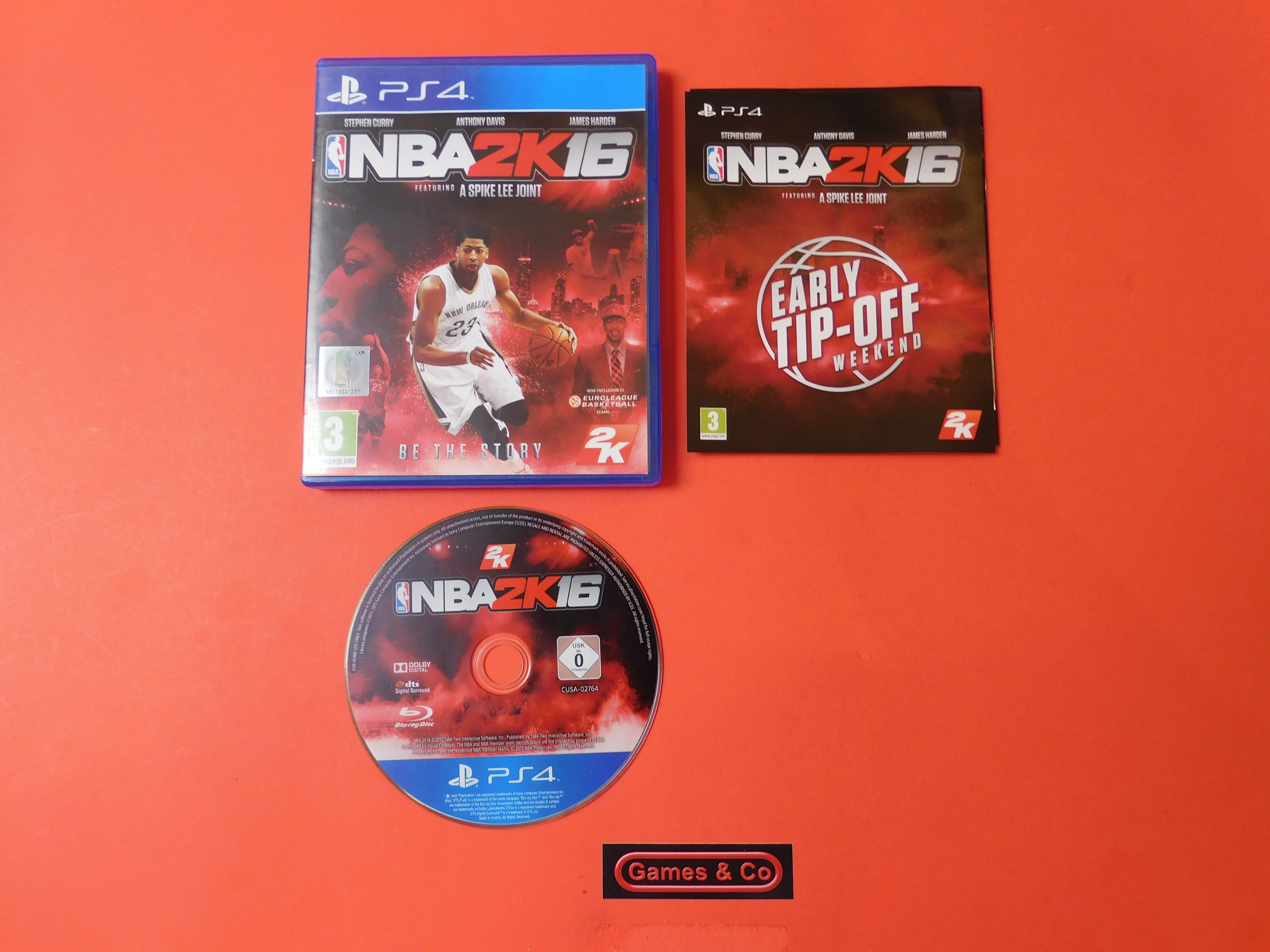 NBA2K16- PS4