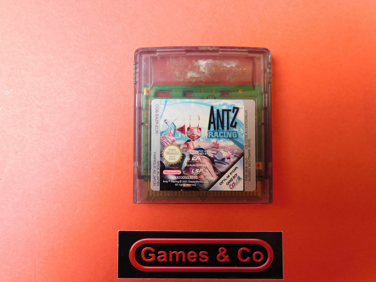 ANTZ RACING - NINTENDO GAMEBOY