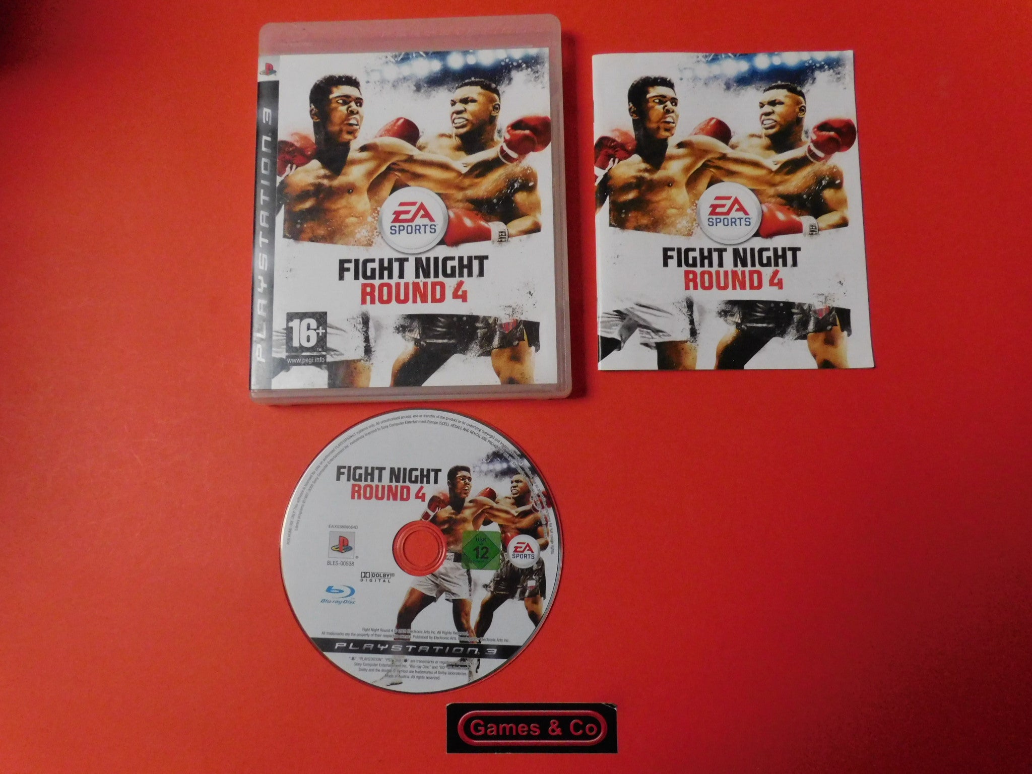 FIGHT NIGHT ROUND 4