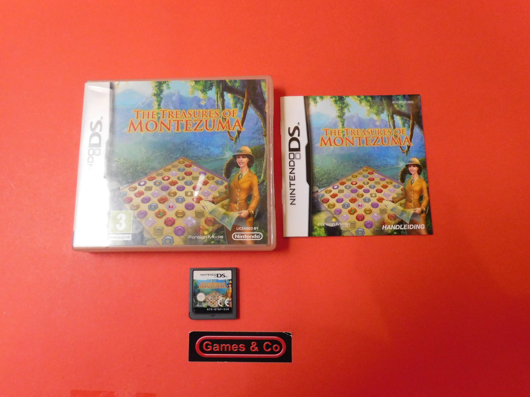 THE TREASURERS OF MONTEZUMA