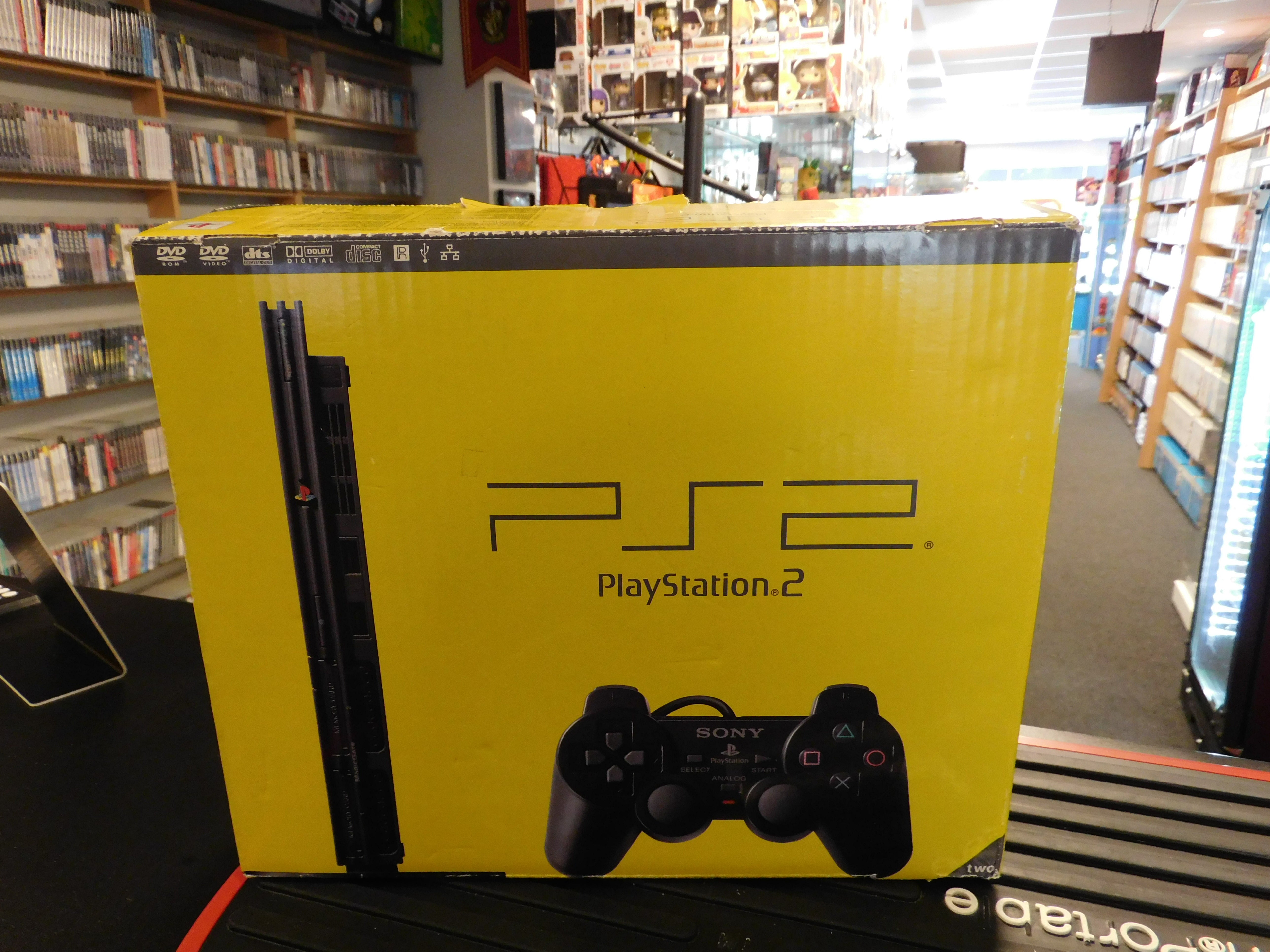 PLAYSTATION 2 SLIM  CONSOLE