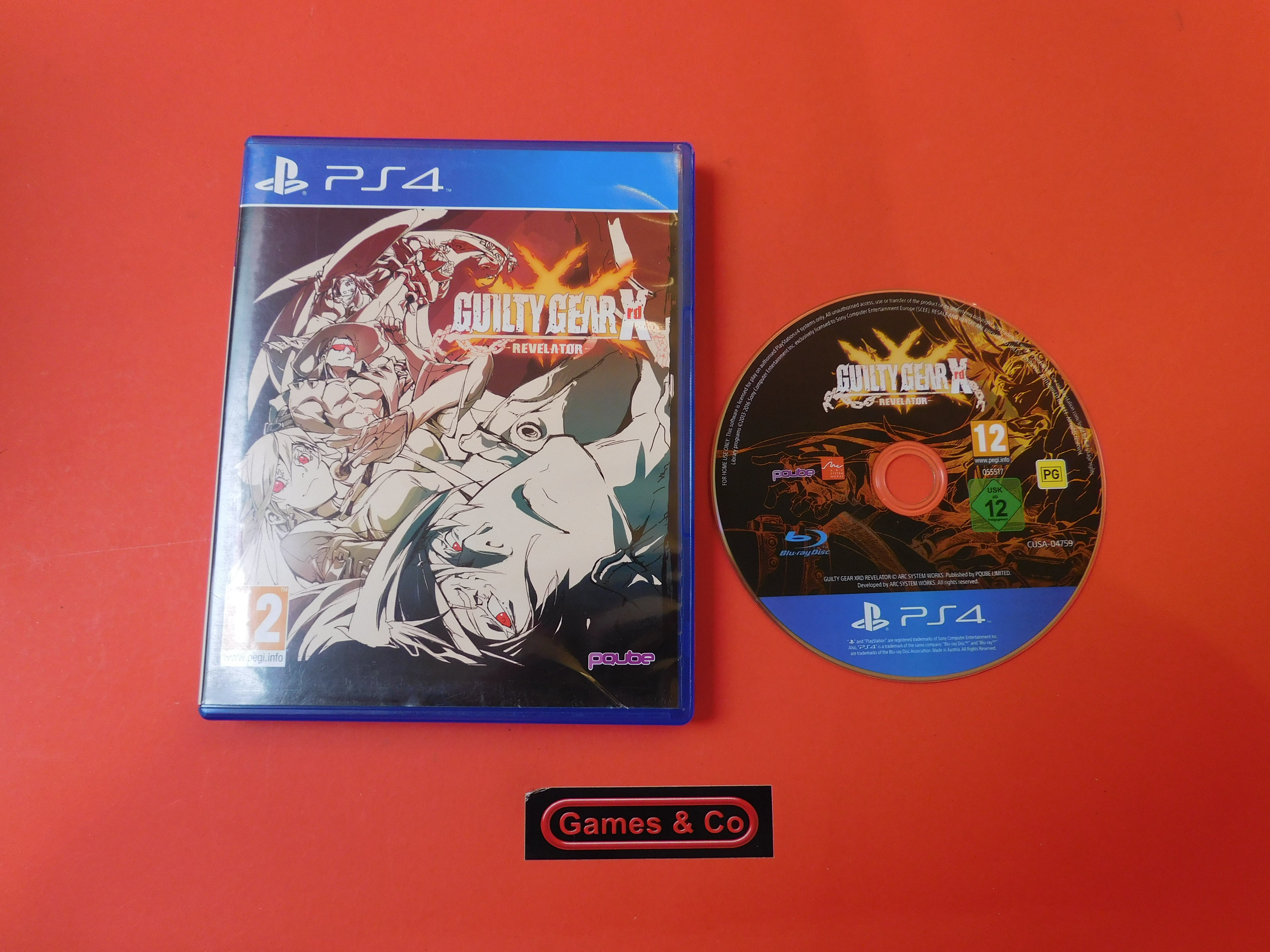 GUILTY GEAR XRD REVELATOR