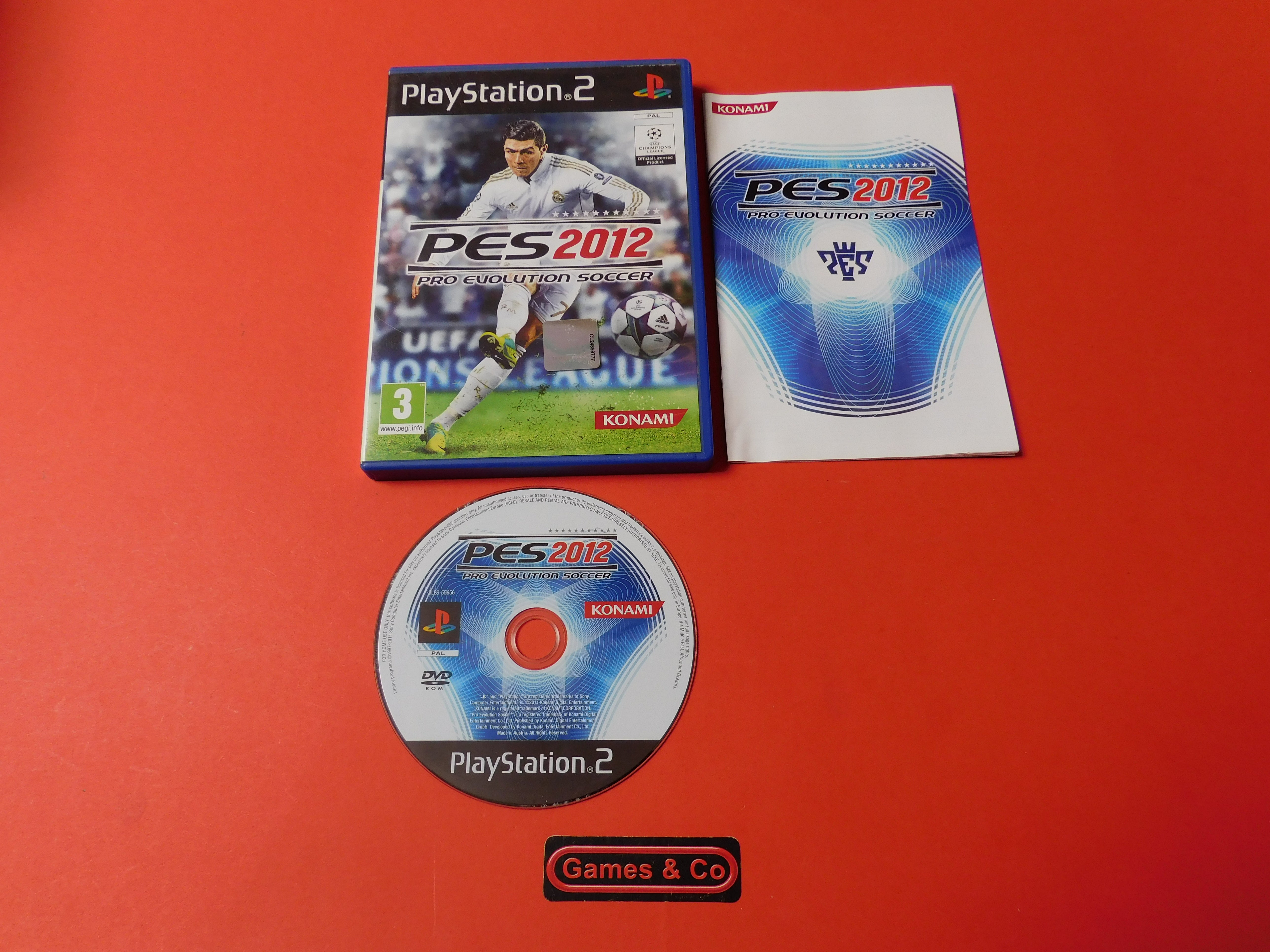 PRO EVOLUTION SOCCER - PS 2