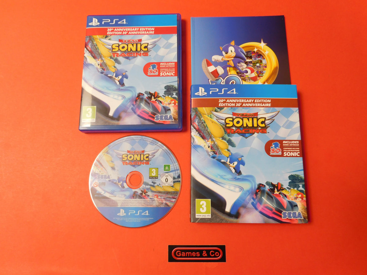TEAM SONIC RACING - 30TH ANNIVERSARY EDITION - PS4