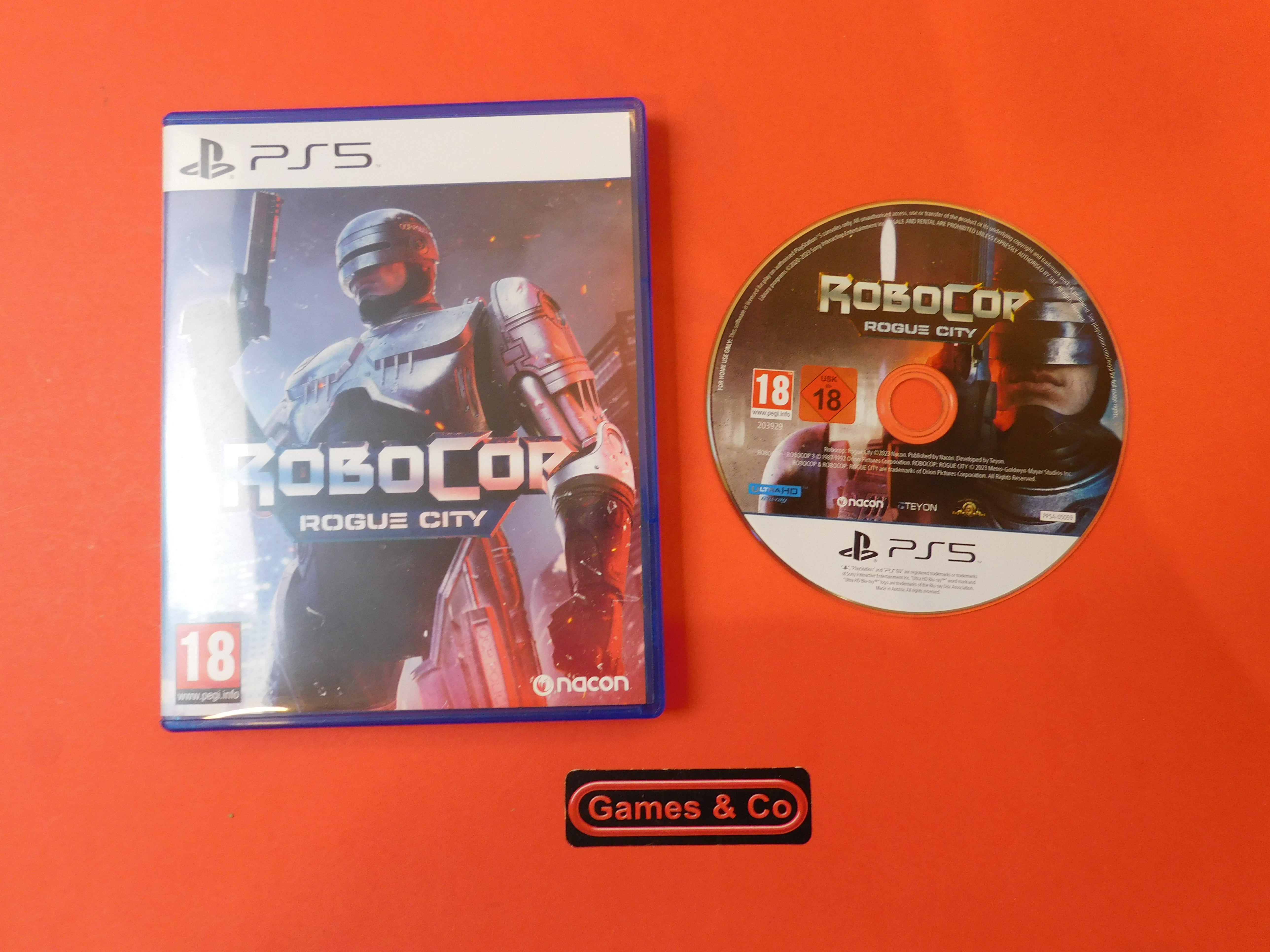 ROBOCOP: ROGUE CITY - PS5