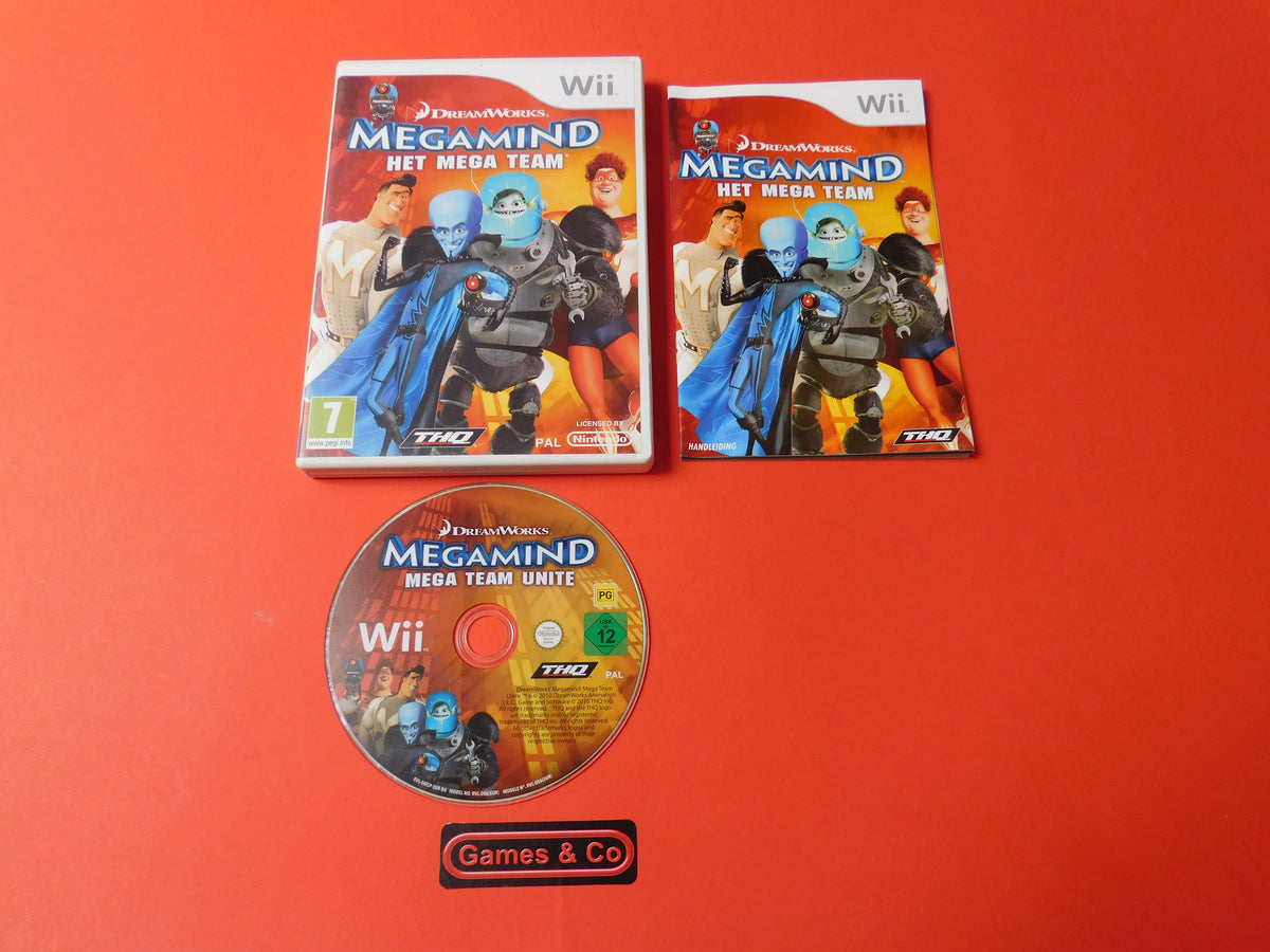 MEGAMIND - WII