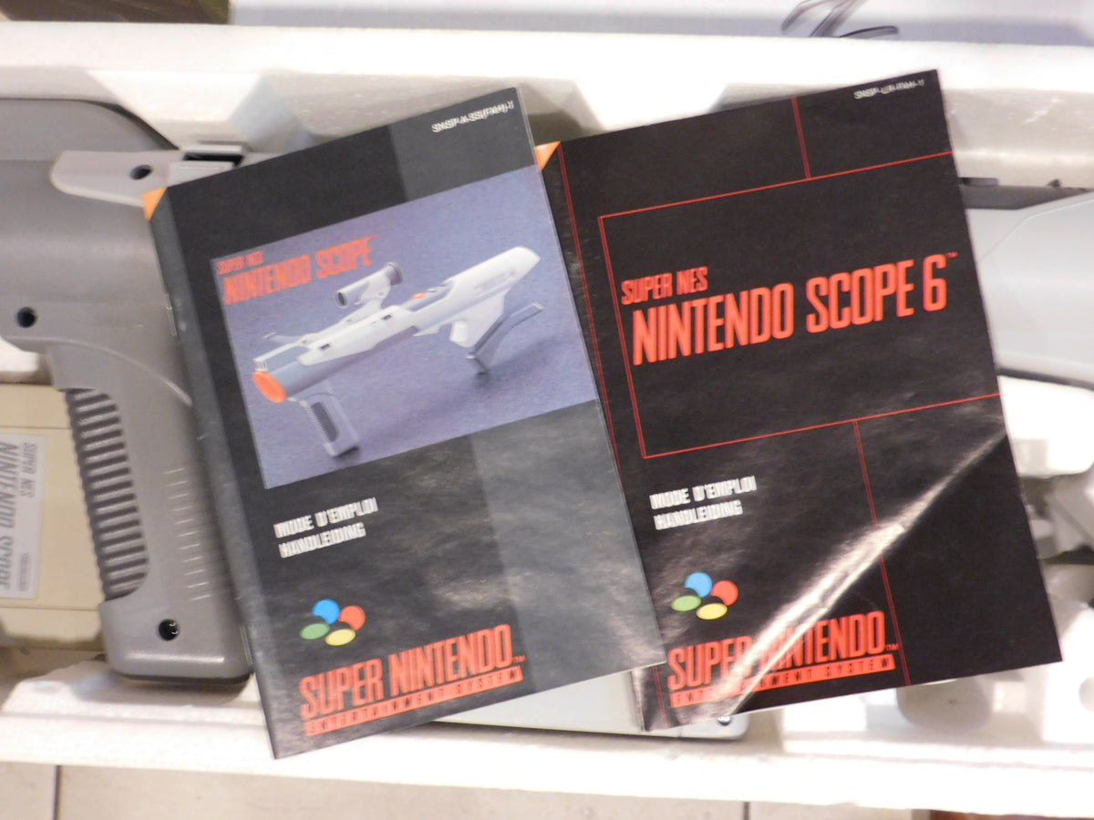 Nintendo Scope 6 - Snes