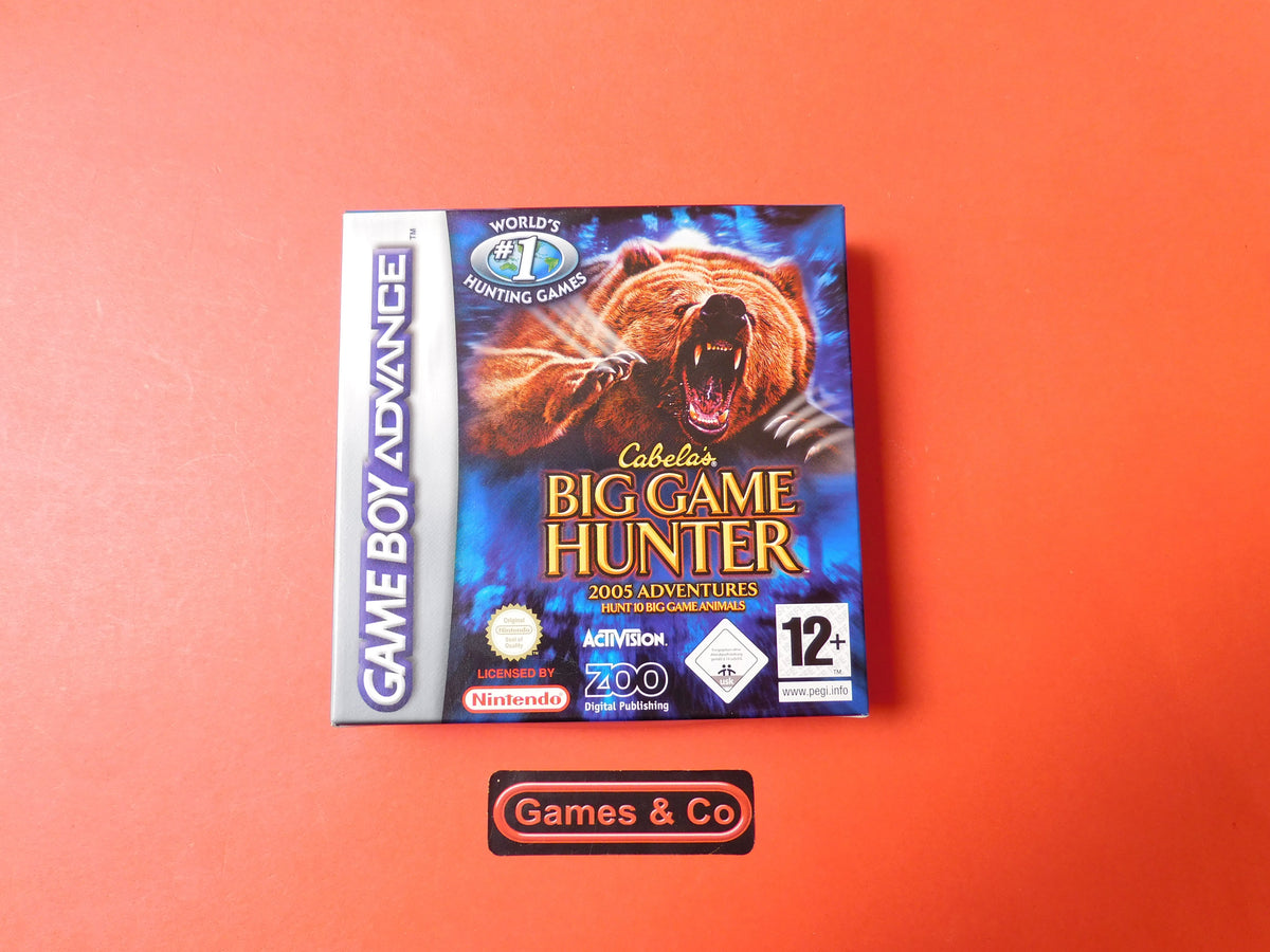 CABELA'S BIG GAME HUNTER - GAME BOY ADVANCE