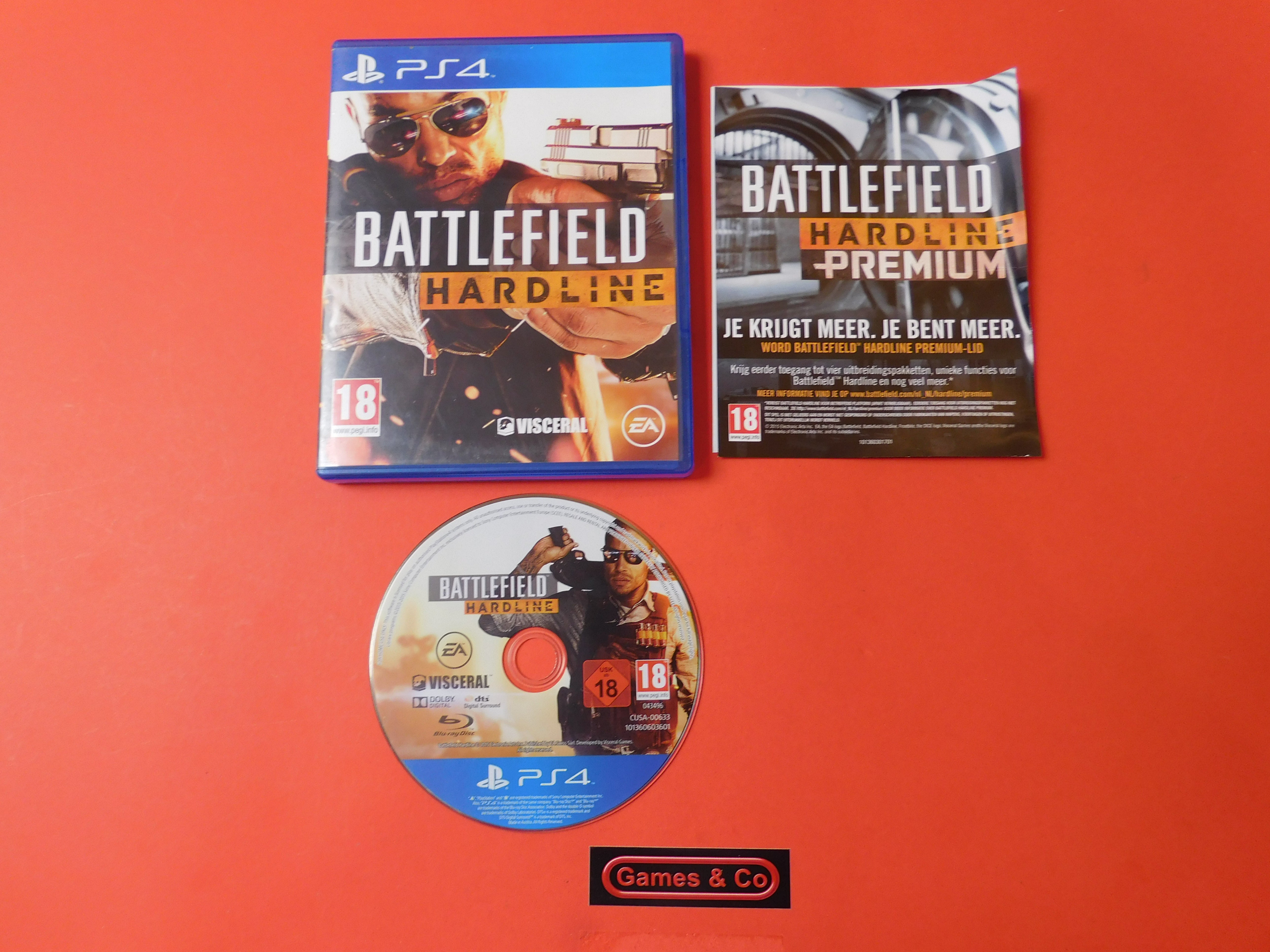 BATTLEFIELD HARDLINE - PS4