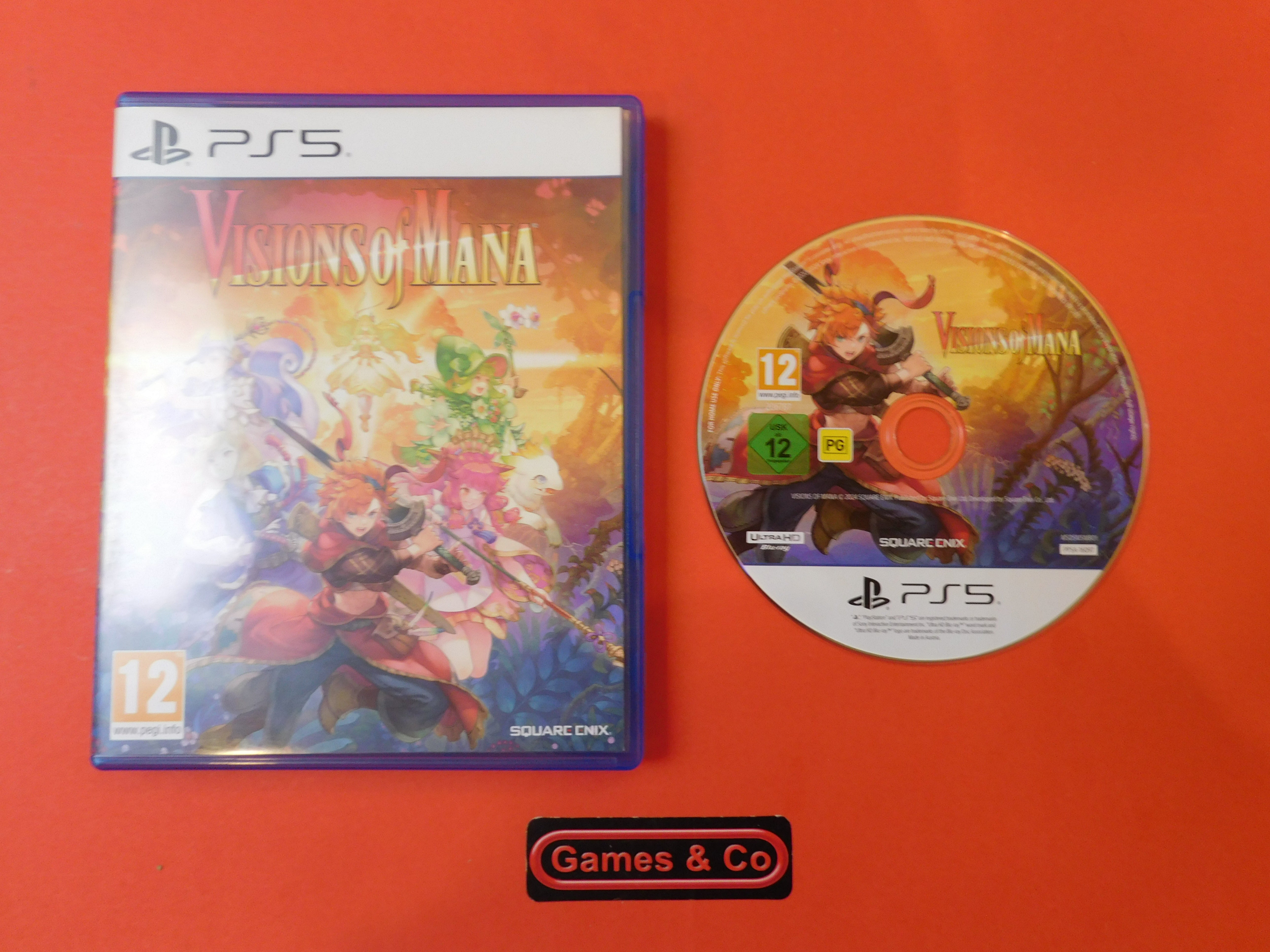 VISIONS OF MANA - PS5