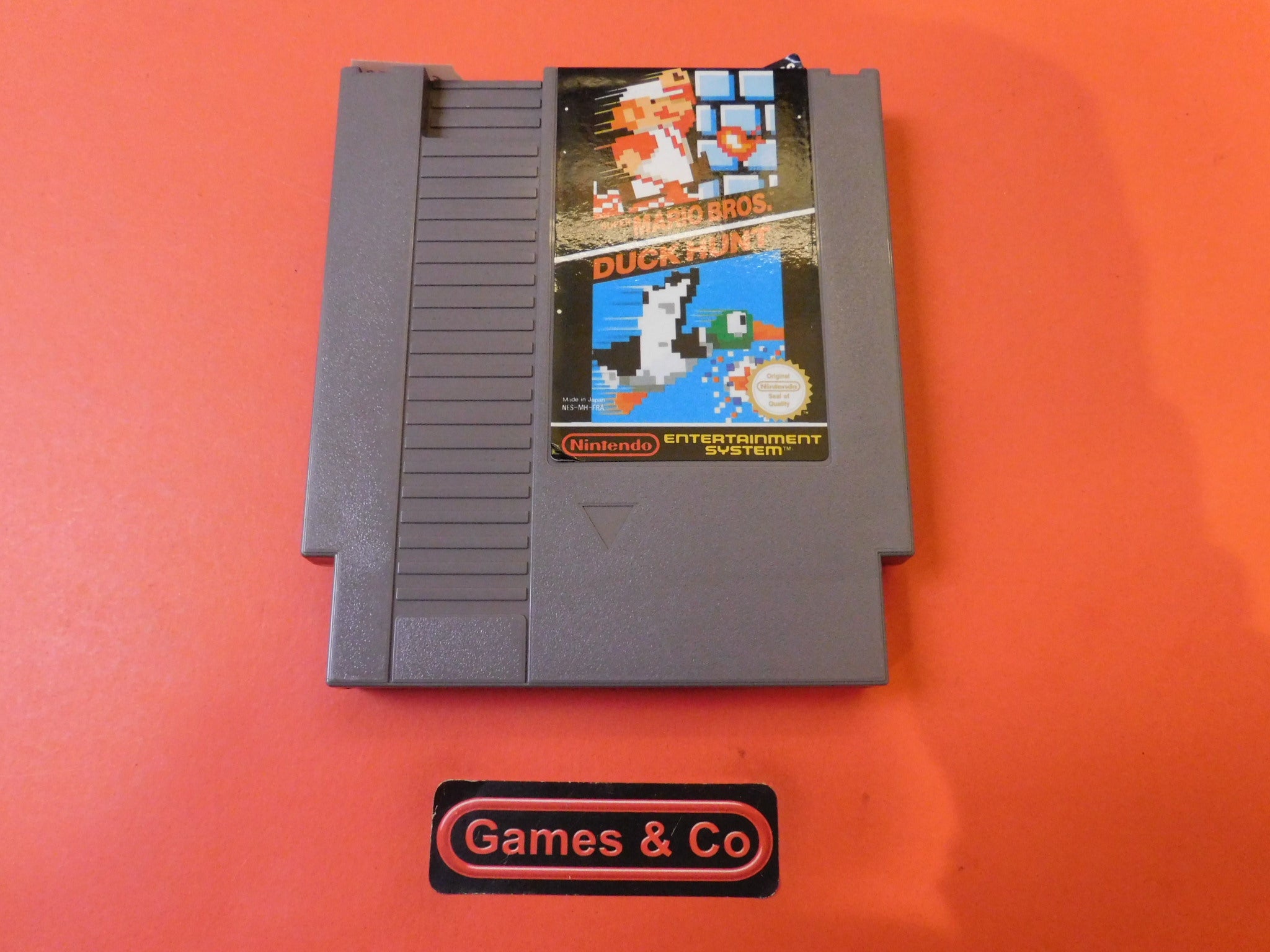 SUPER MARIO BROS/DUCK HUNT