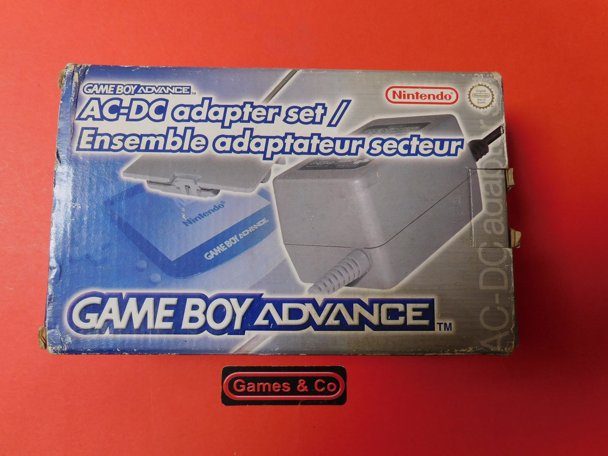 GAMEBOY ADVANCE AC-DC ADAPTER SET