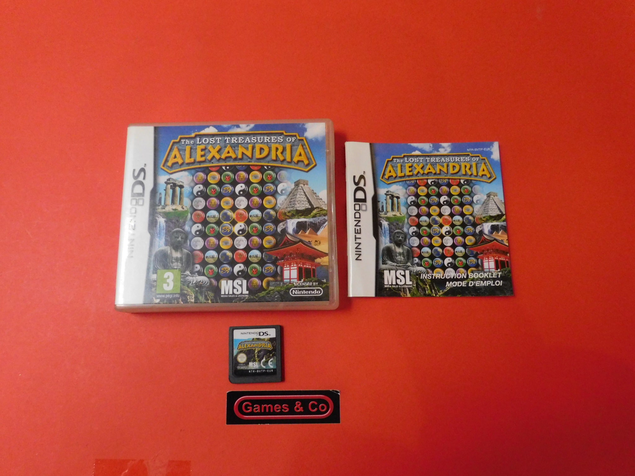 THE LOST TREASURES OF ALEXANDRIA