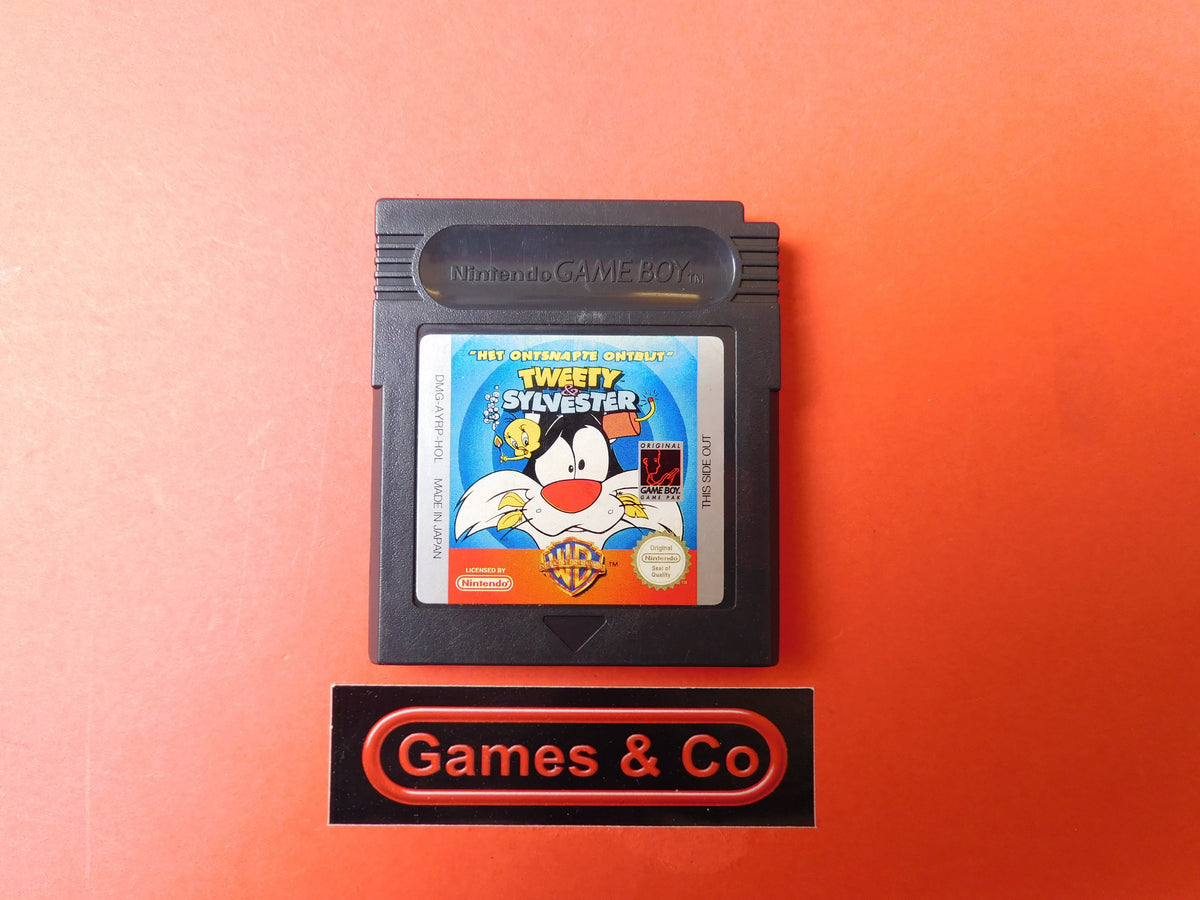 TWEETY & SYLVESTER HET ONTSNAPTE ONTBIJT - NINTENDO GAMEBOY