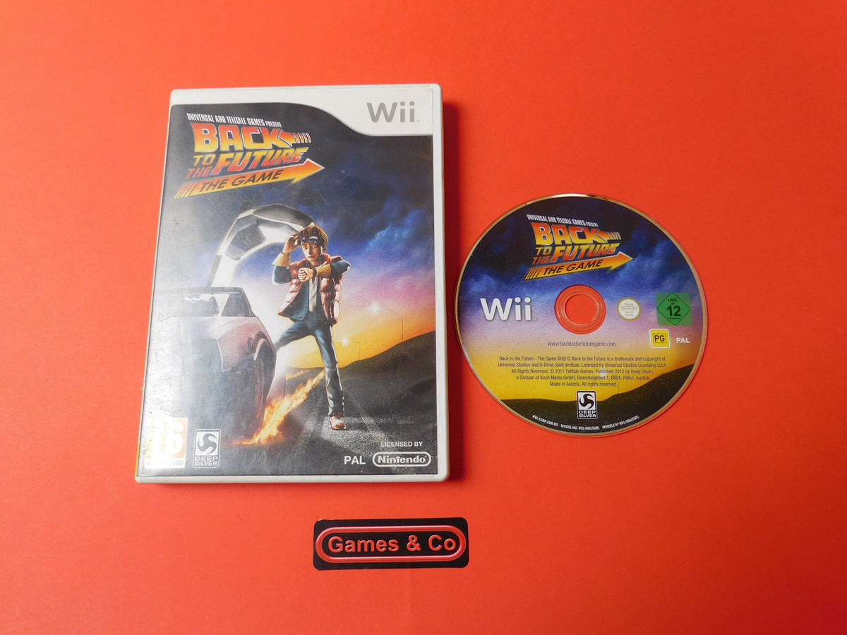 BACK TO THE FUTURE - WII