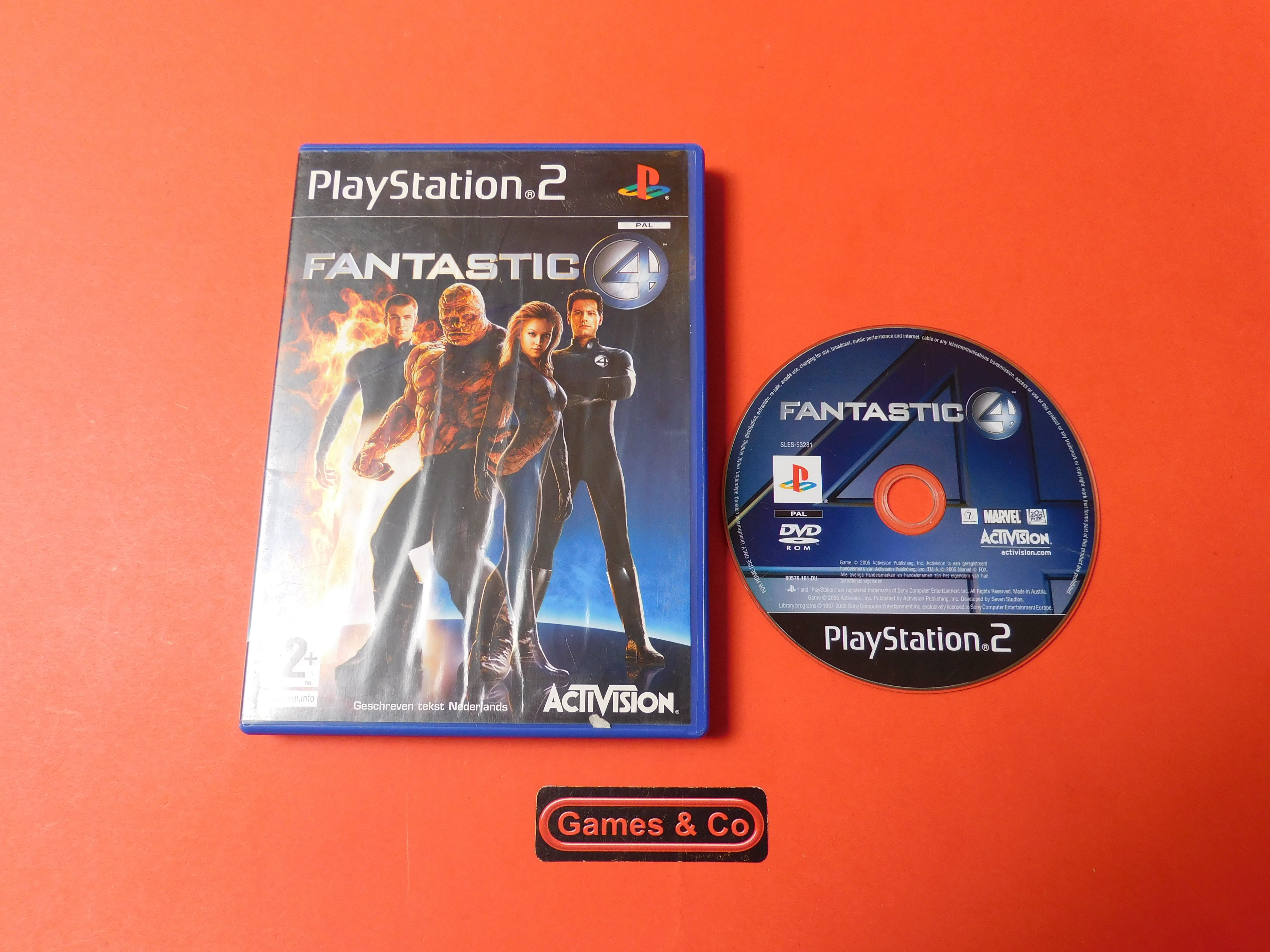 FANTASTIC FOUR - PS 2