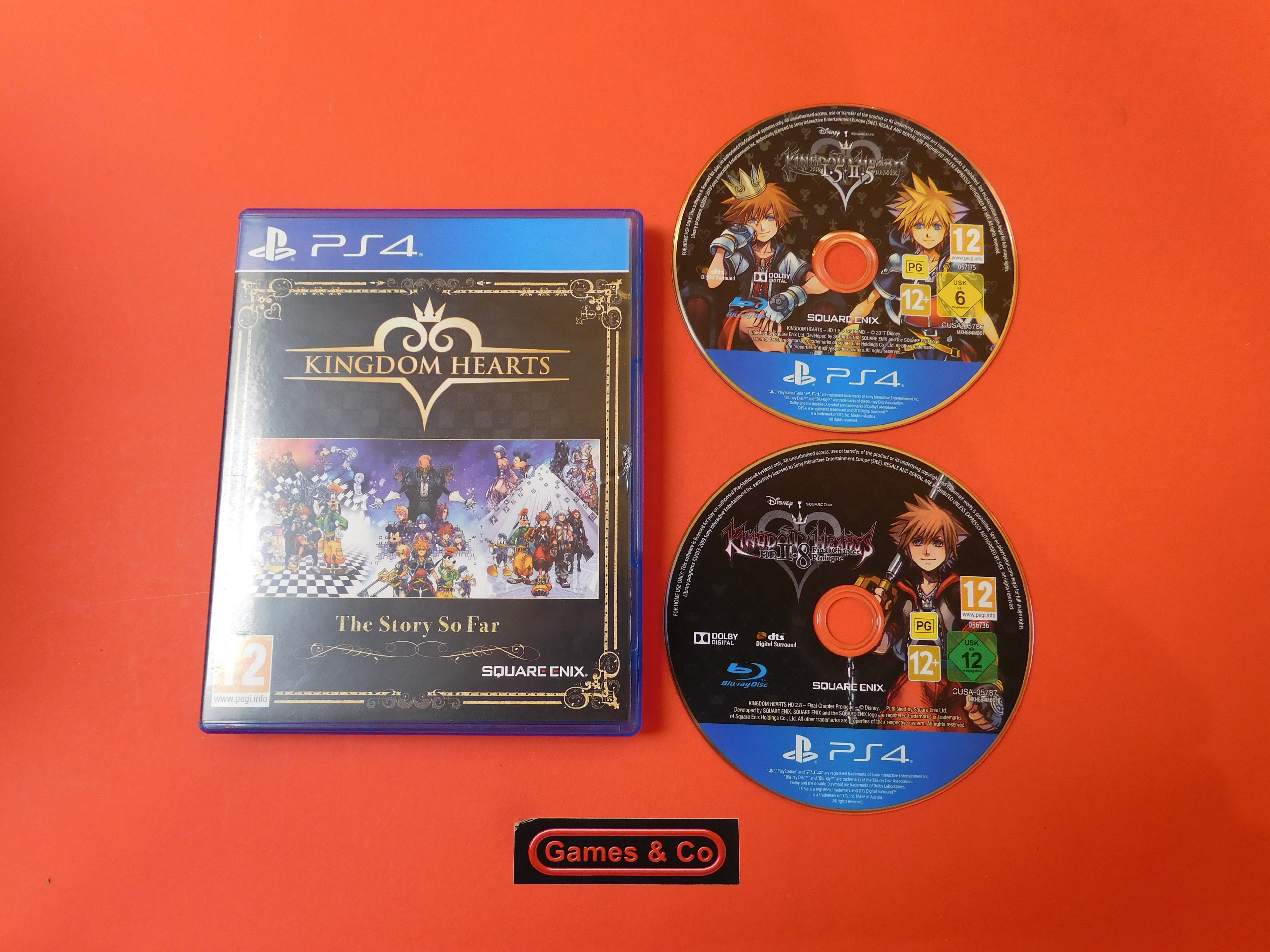 KINGDOM HEARTS THE STORY SO FAR