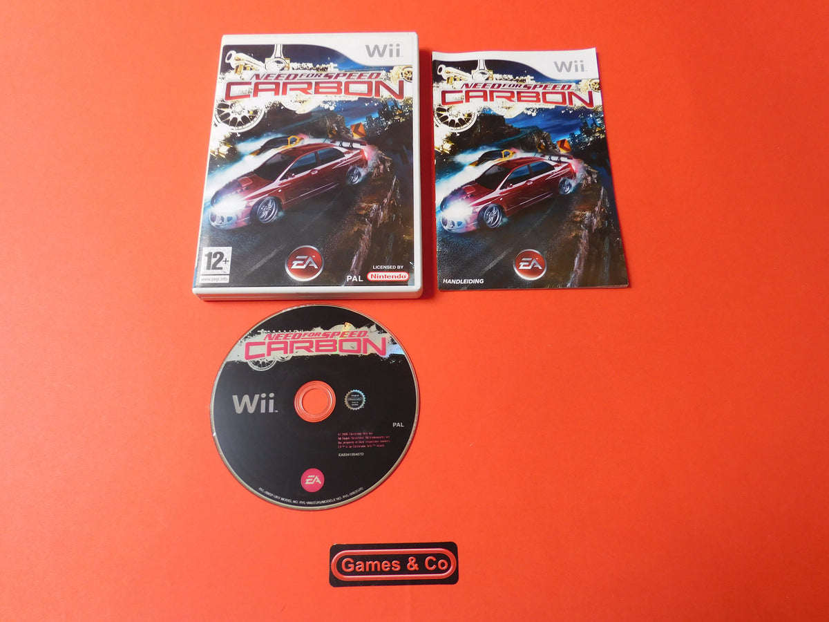 NEED FOR SPEED CARBON - WII