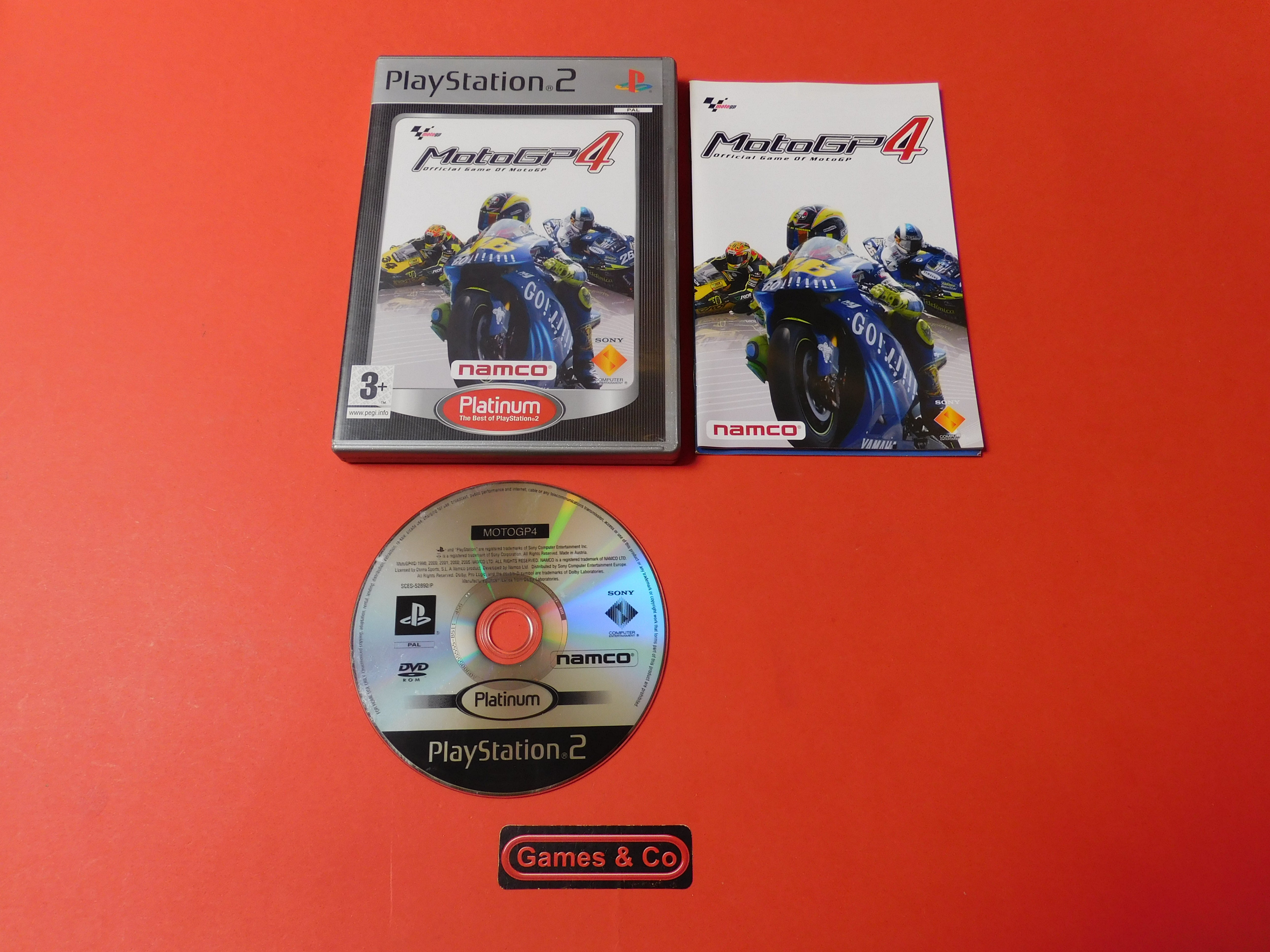 MOTOGP4 - PS 2