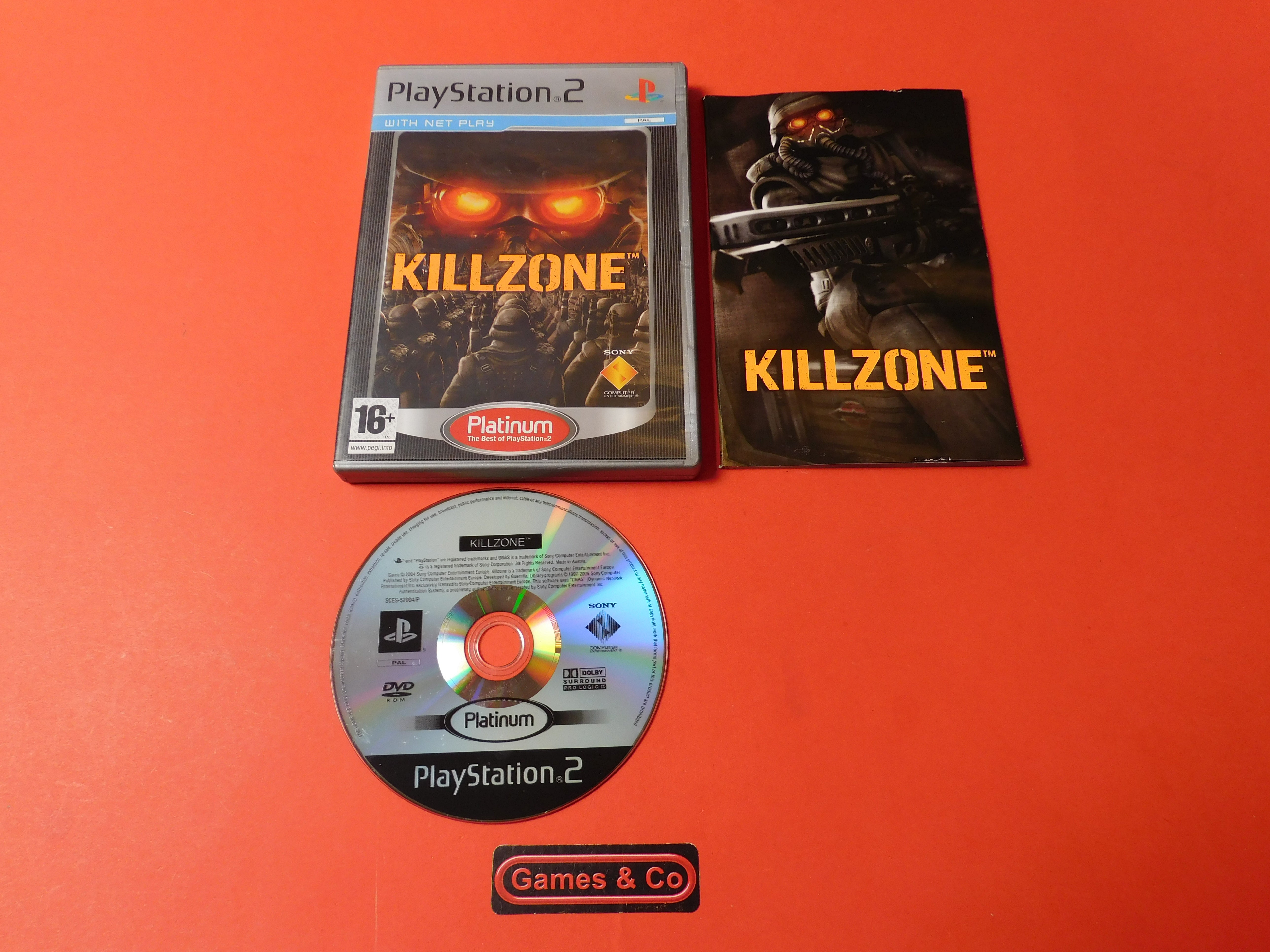 KILLZONE - PS 2
