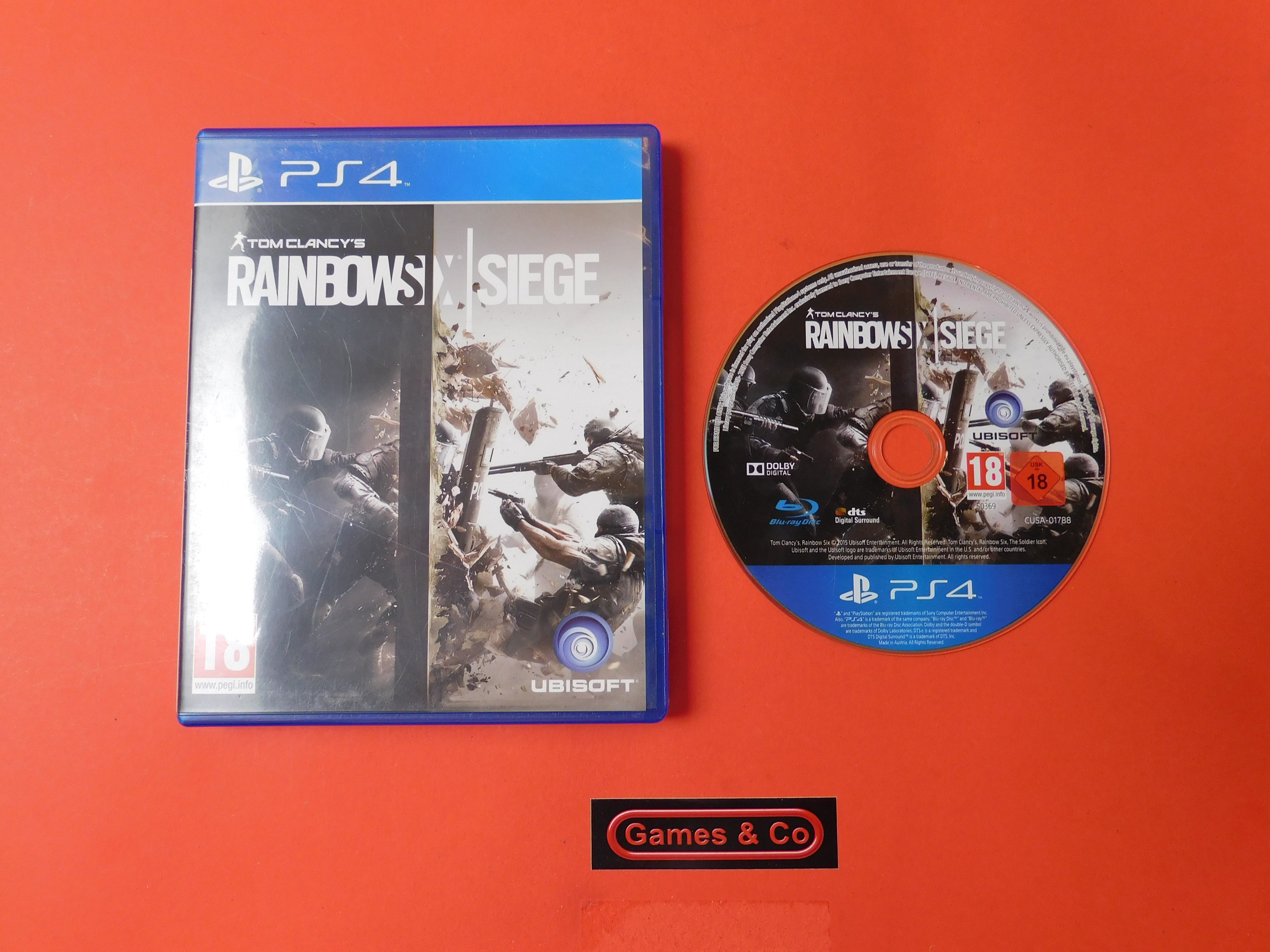 TOM CLANCY'S RAINBOW SIX SIEGE - PS4