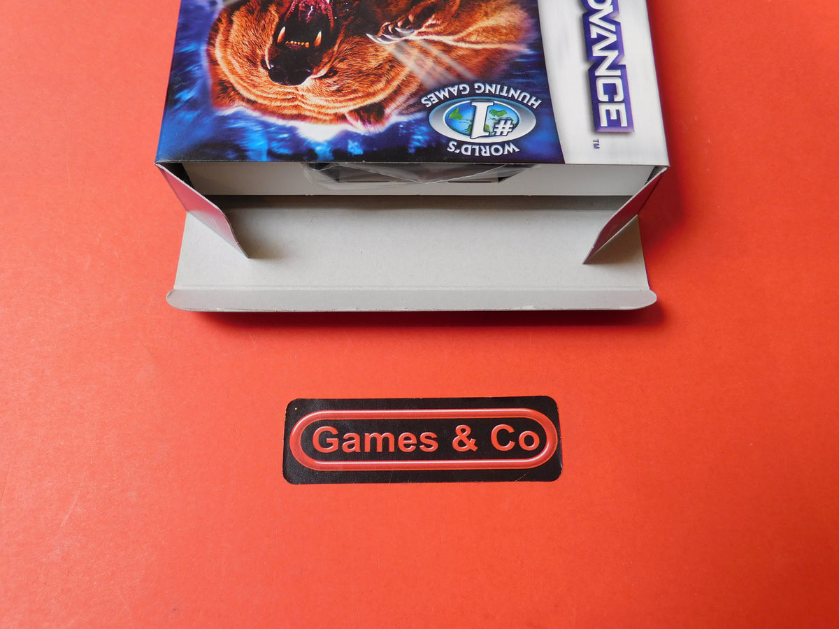 CABELA'S BIG GAME HUNTER - GAME BOY ADVANCE