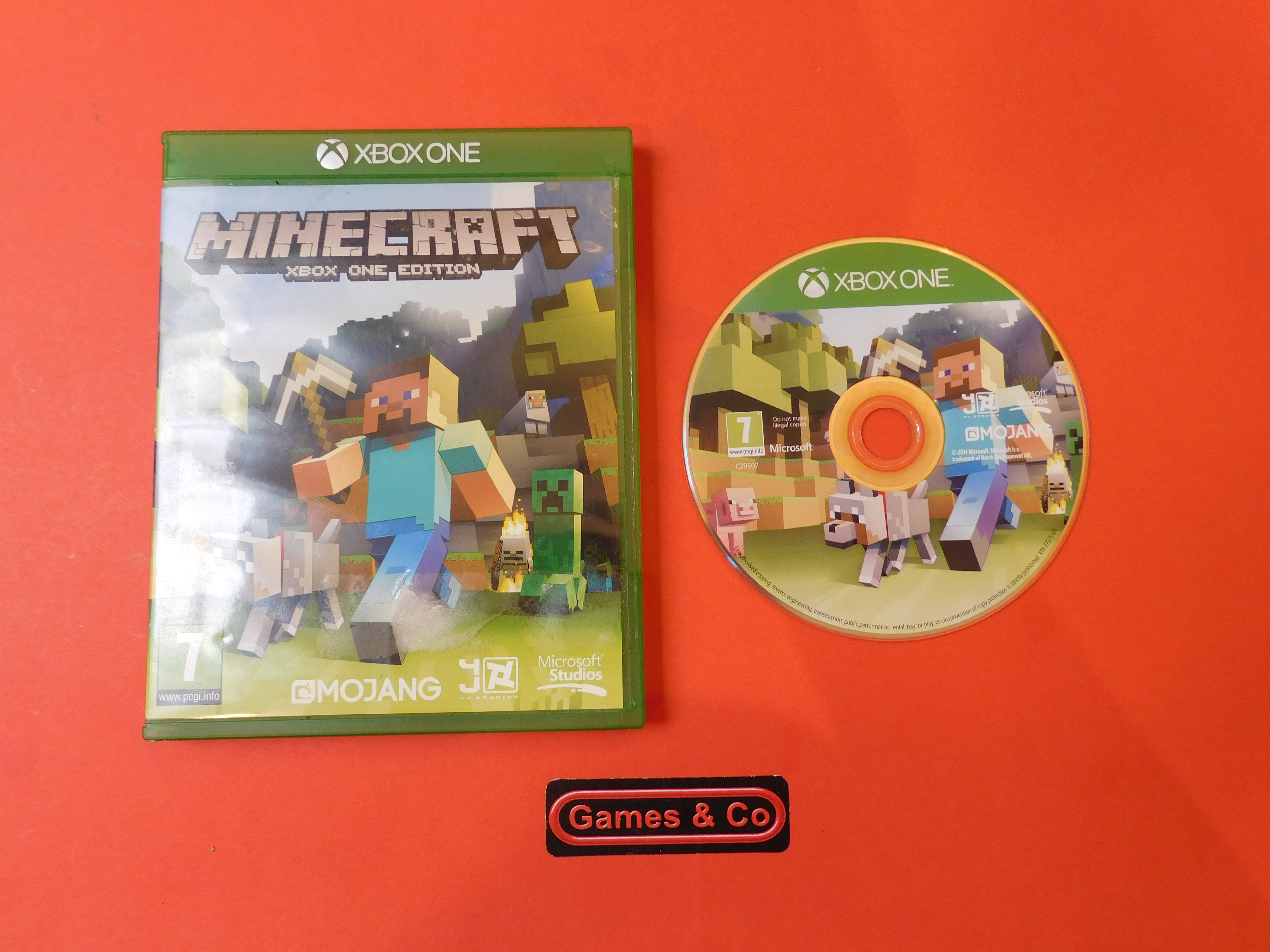 MINECRAFT XBOX ONE EDITION - XBOX ONE