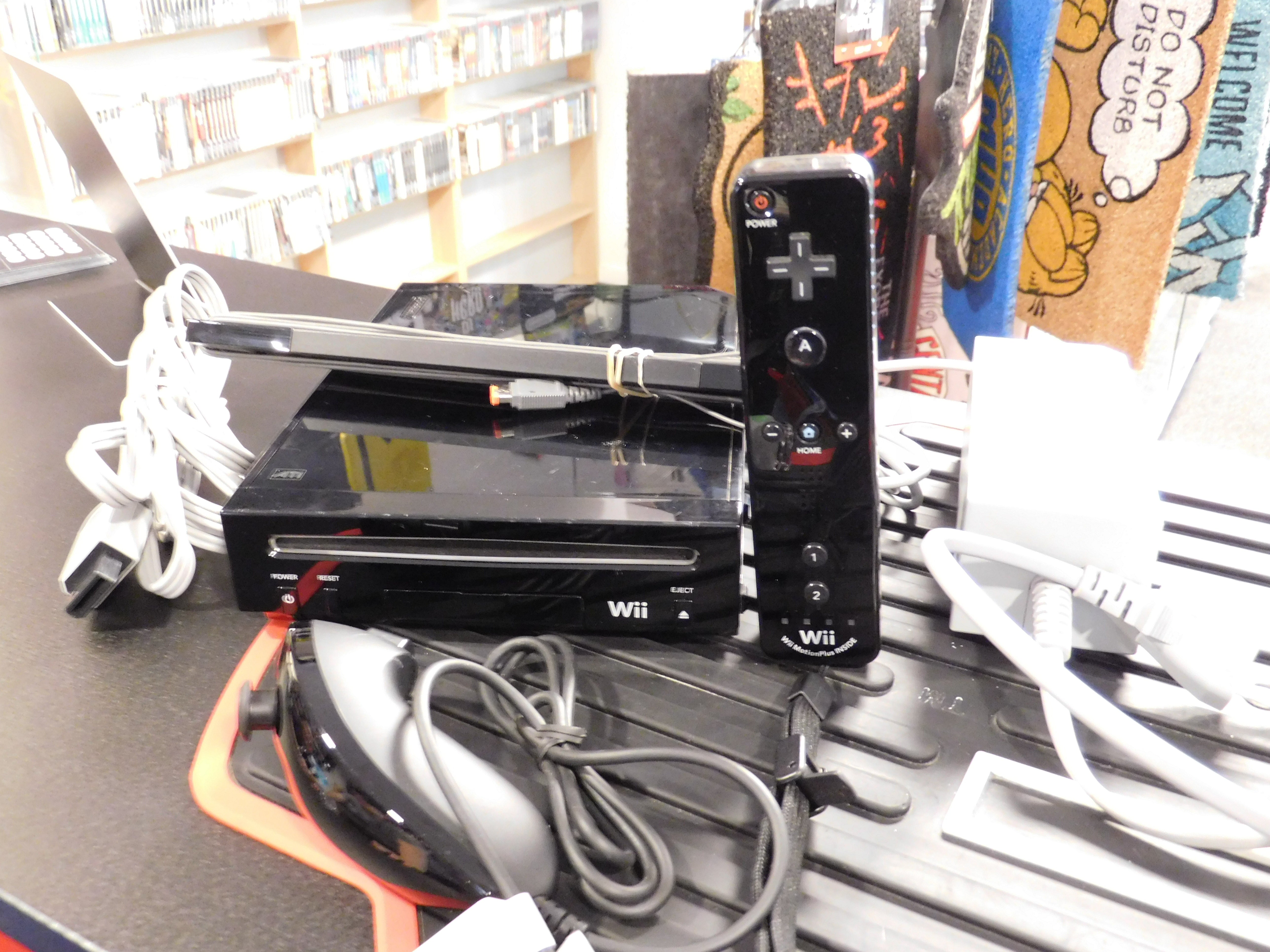 Wii CONSOLE