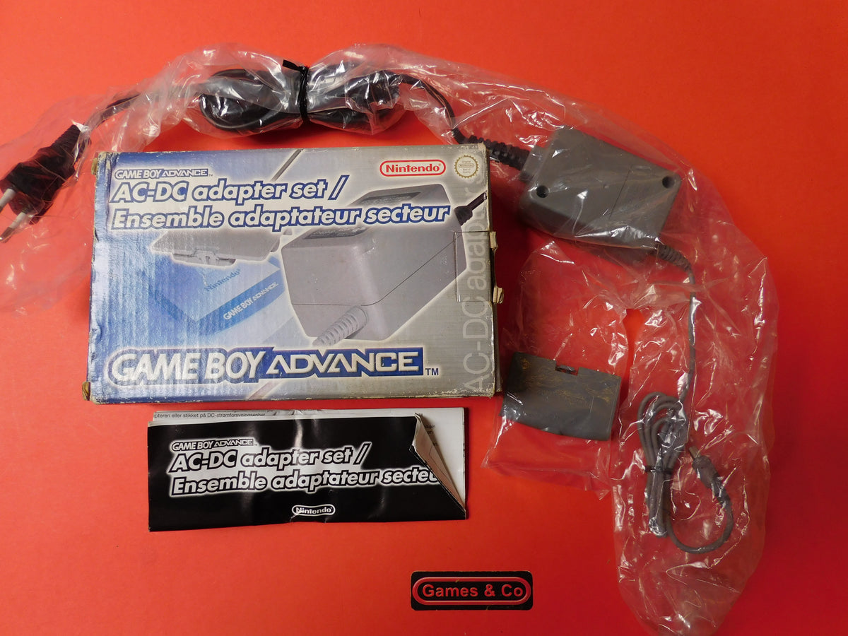 GAMEBOY ADVANCE AC-DC ADAPTER SET