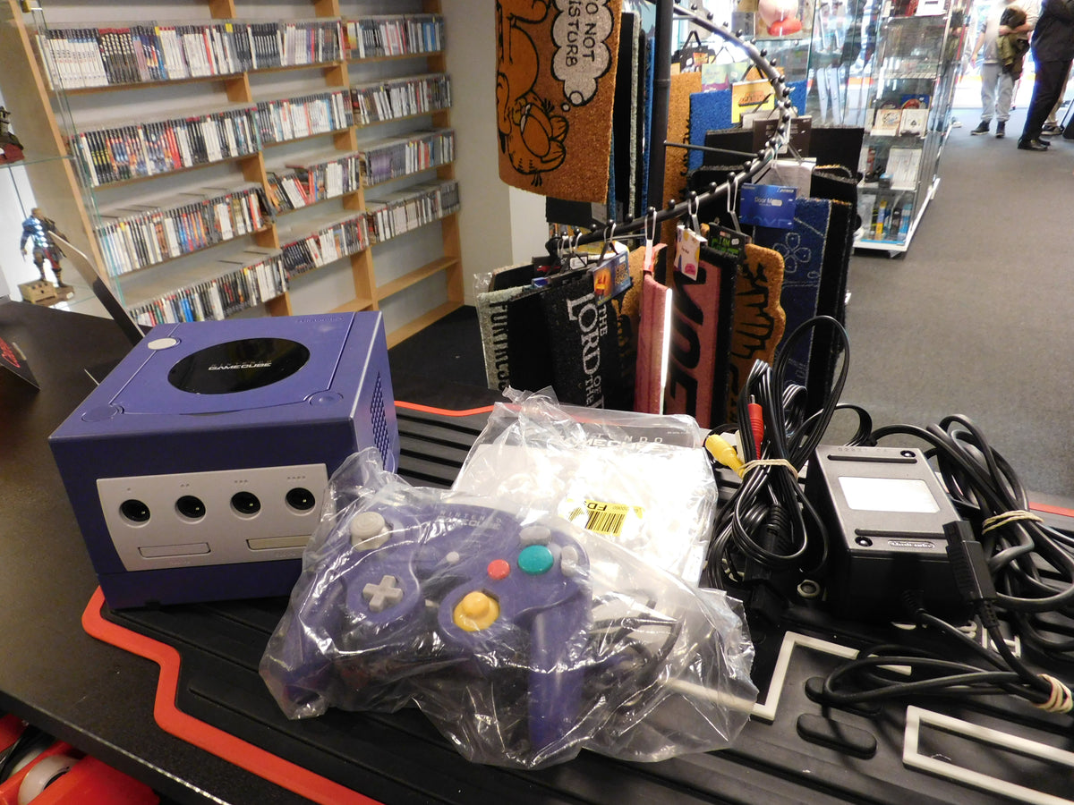 GAMECUBE CONSOLE CIB