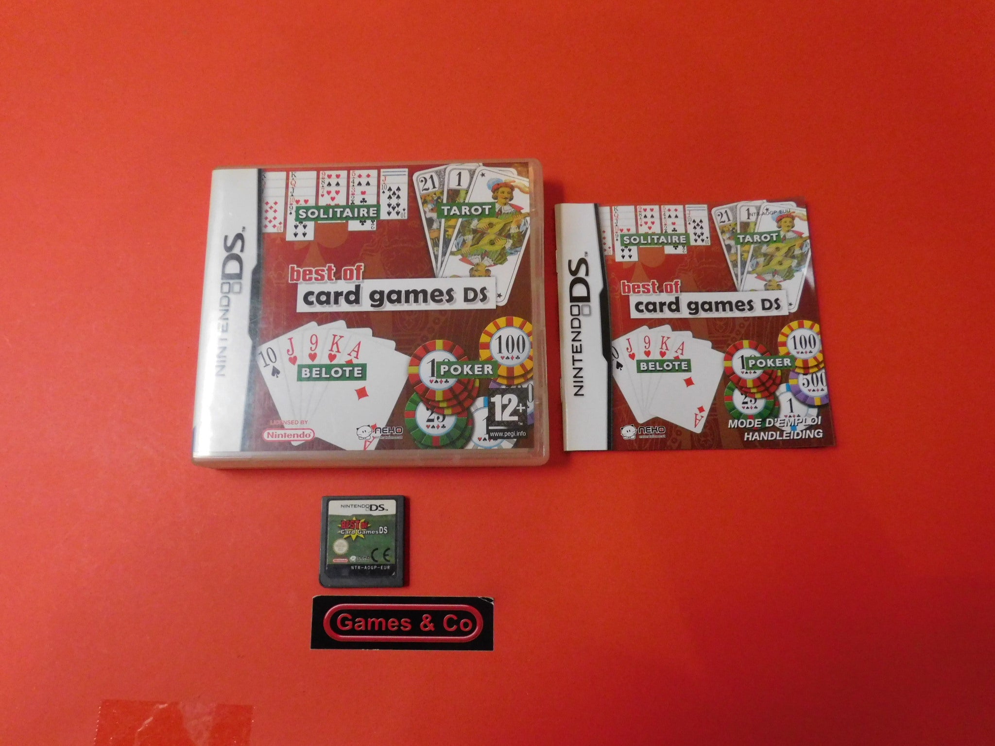 BEST OF CARD GAMES DS