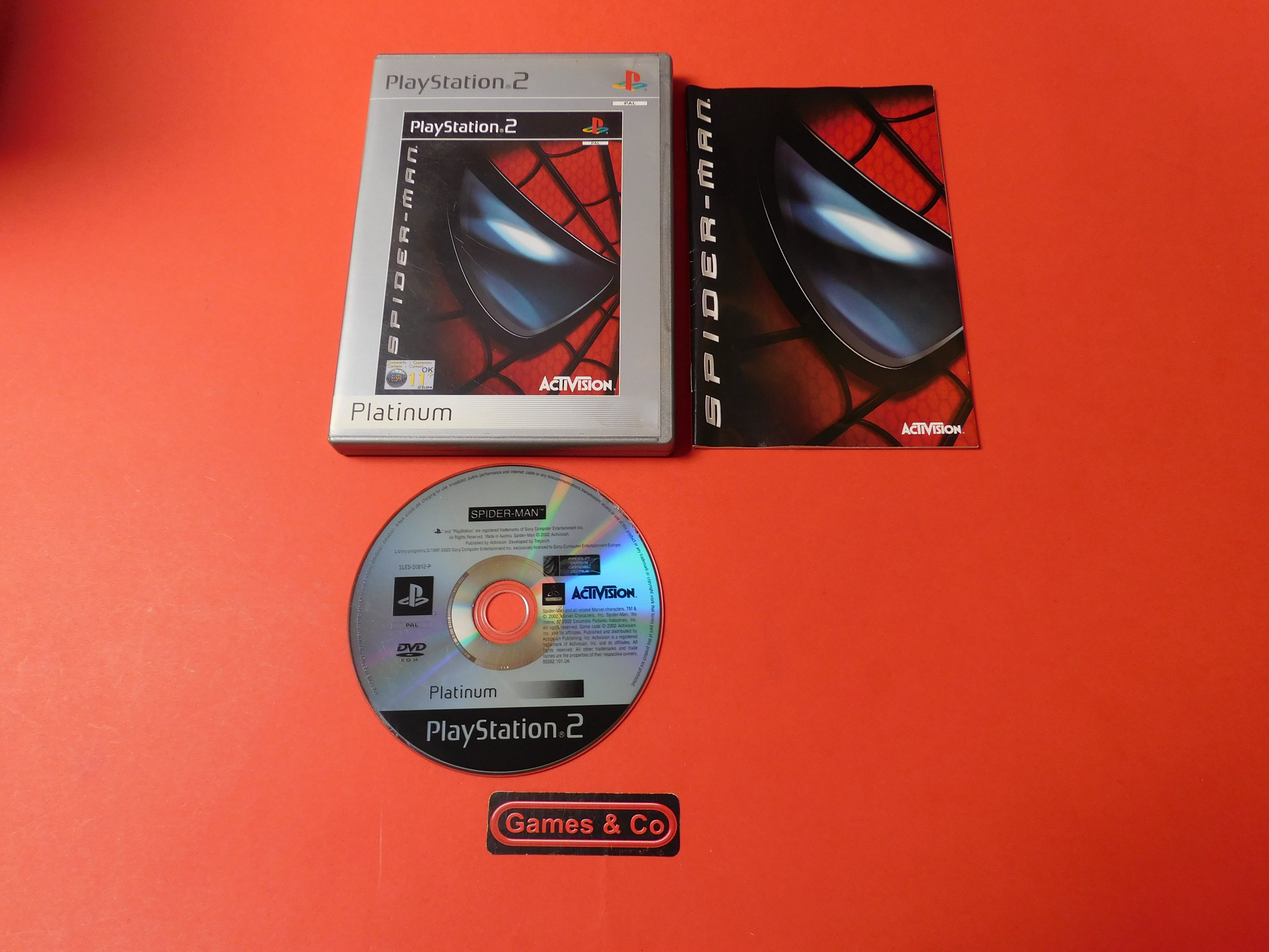 SPIDER-MAN - PS 2