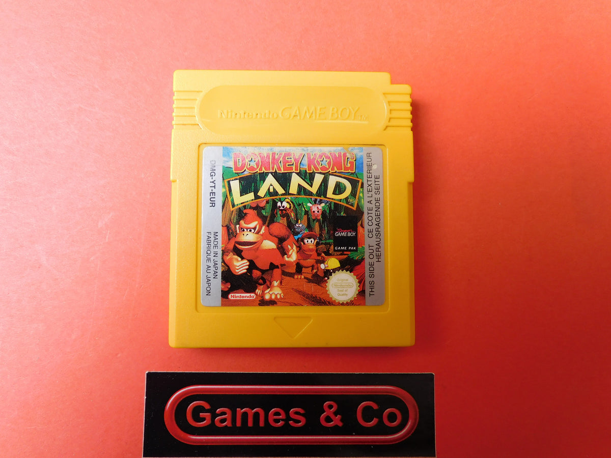 DONKEY KONG LAND - NINTENDO GAMEBOY