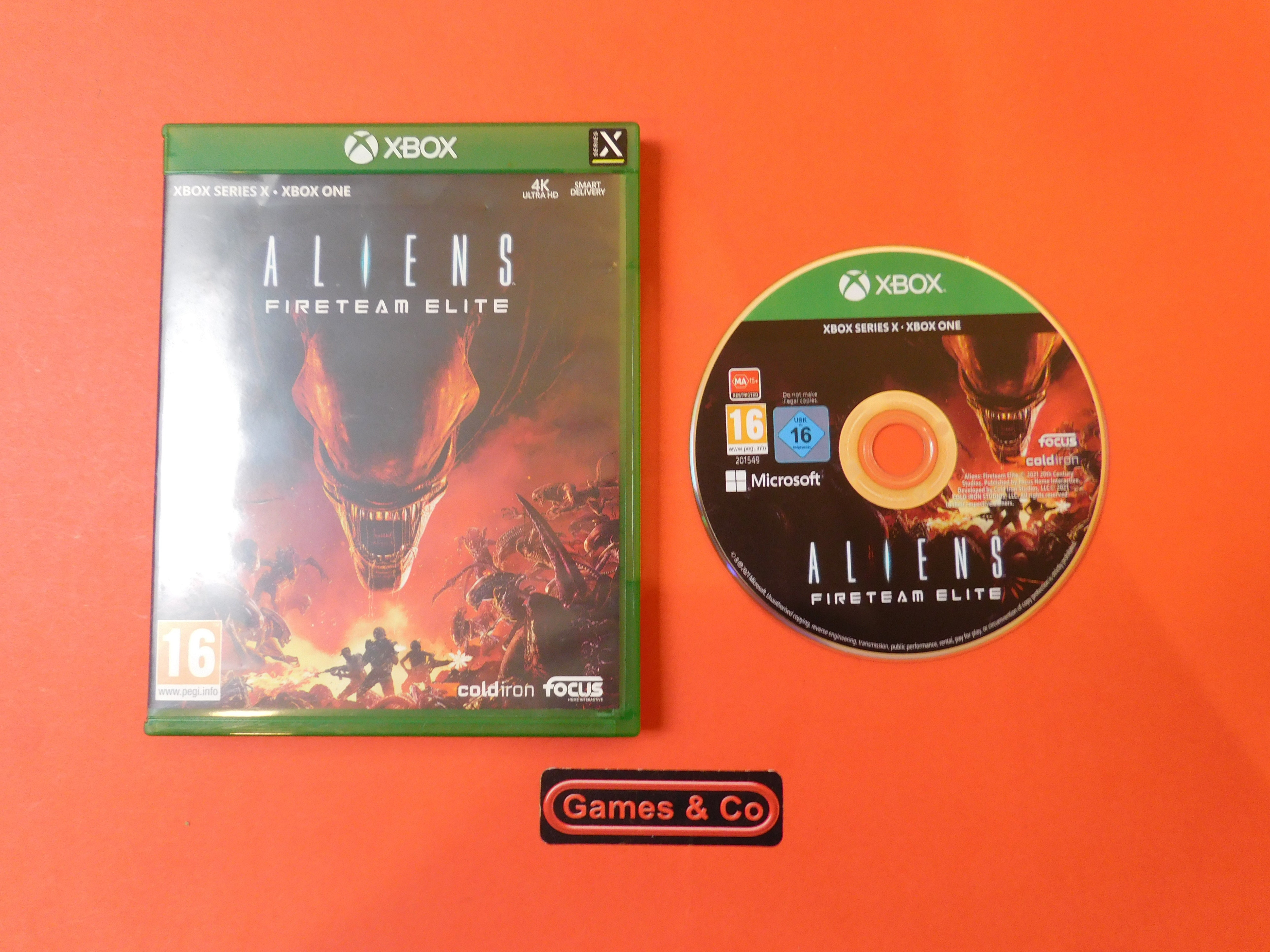 ALIENS FIRETEAM ELITE - XBOX SERIES X