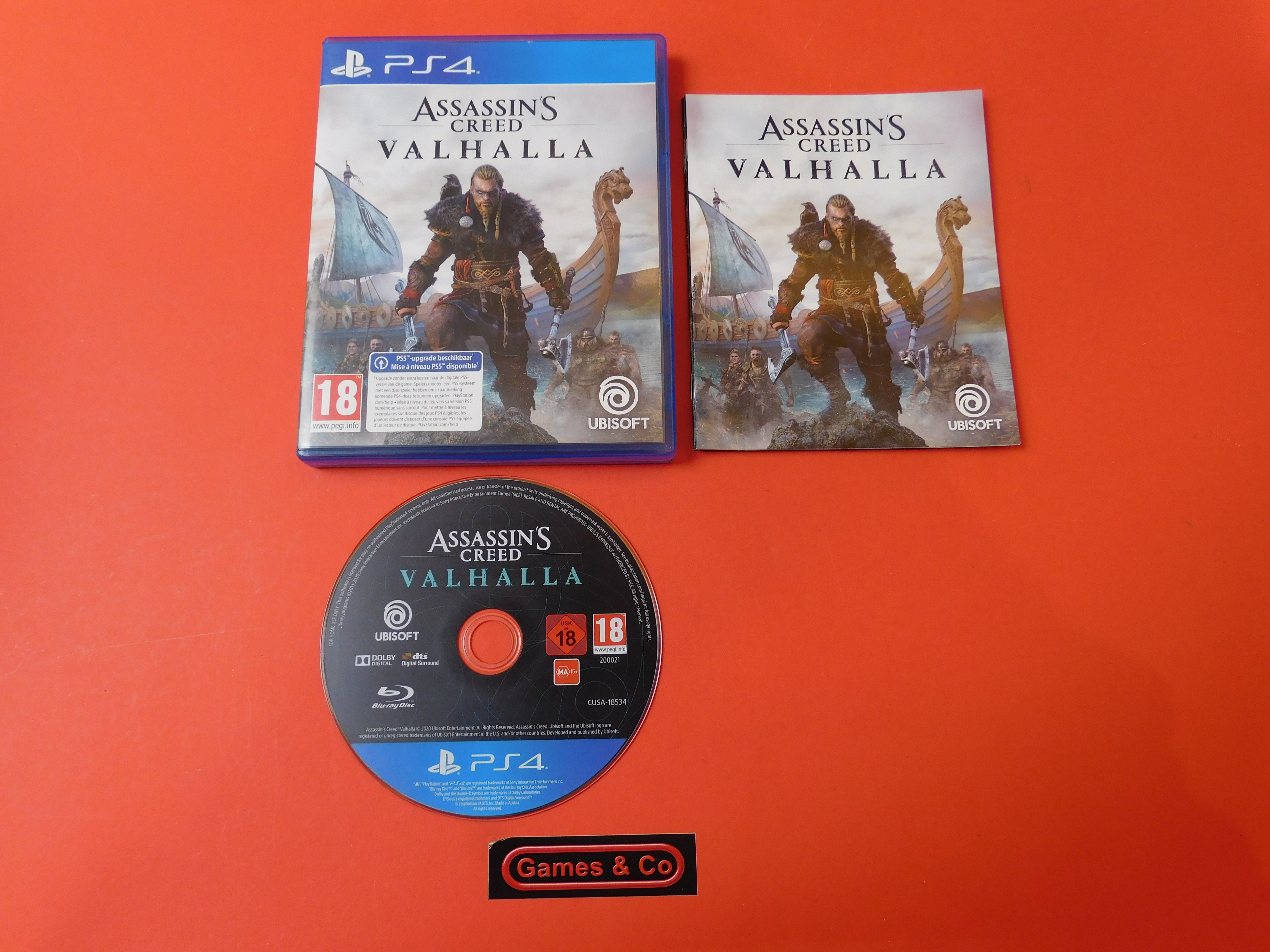 ASSASSIN'S CREED VALHALLA PS4 - PLAYSTATION 4