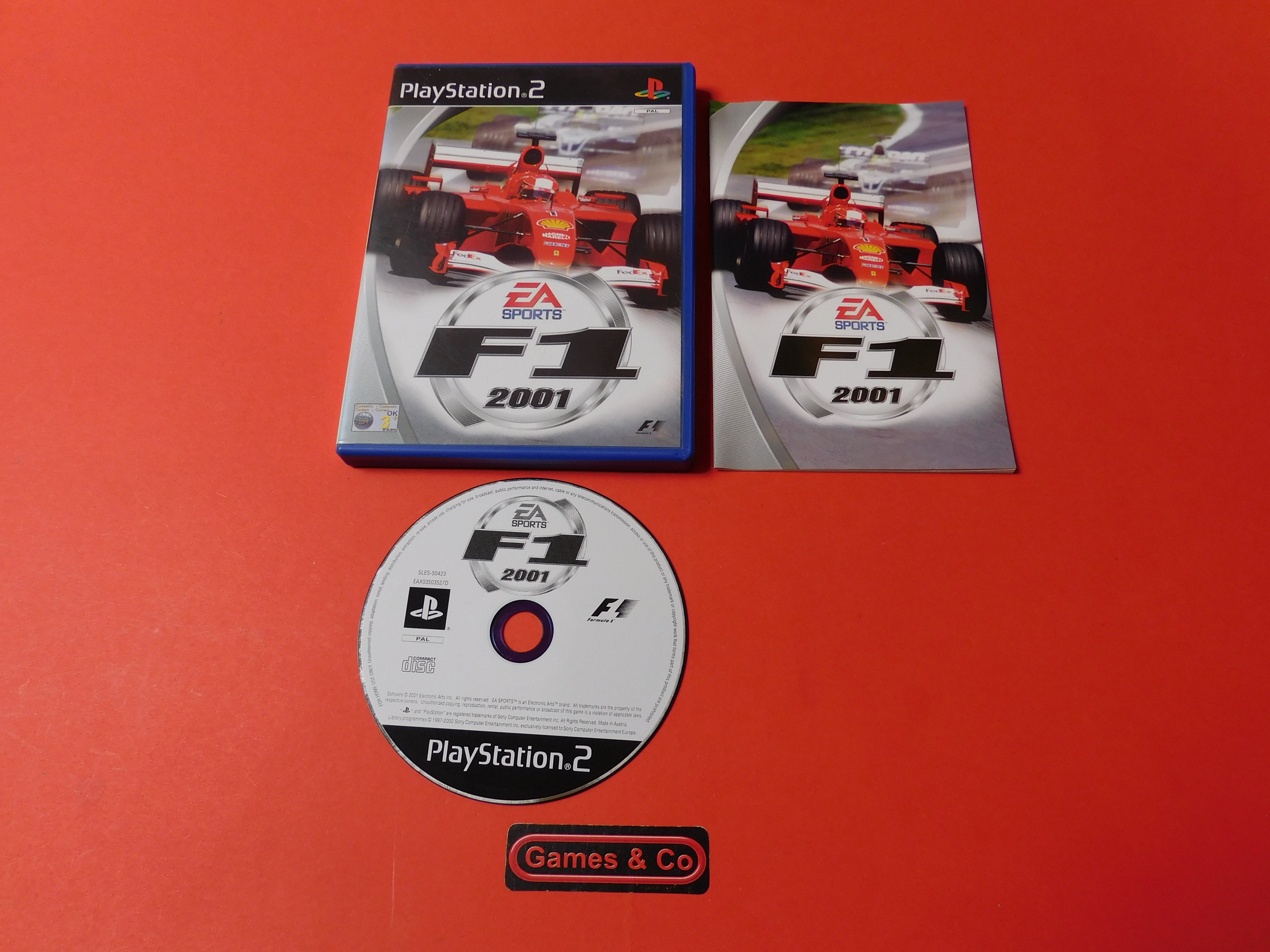 F1 2001 - PS 2