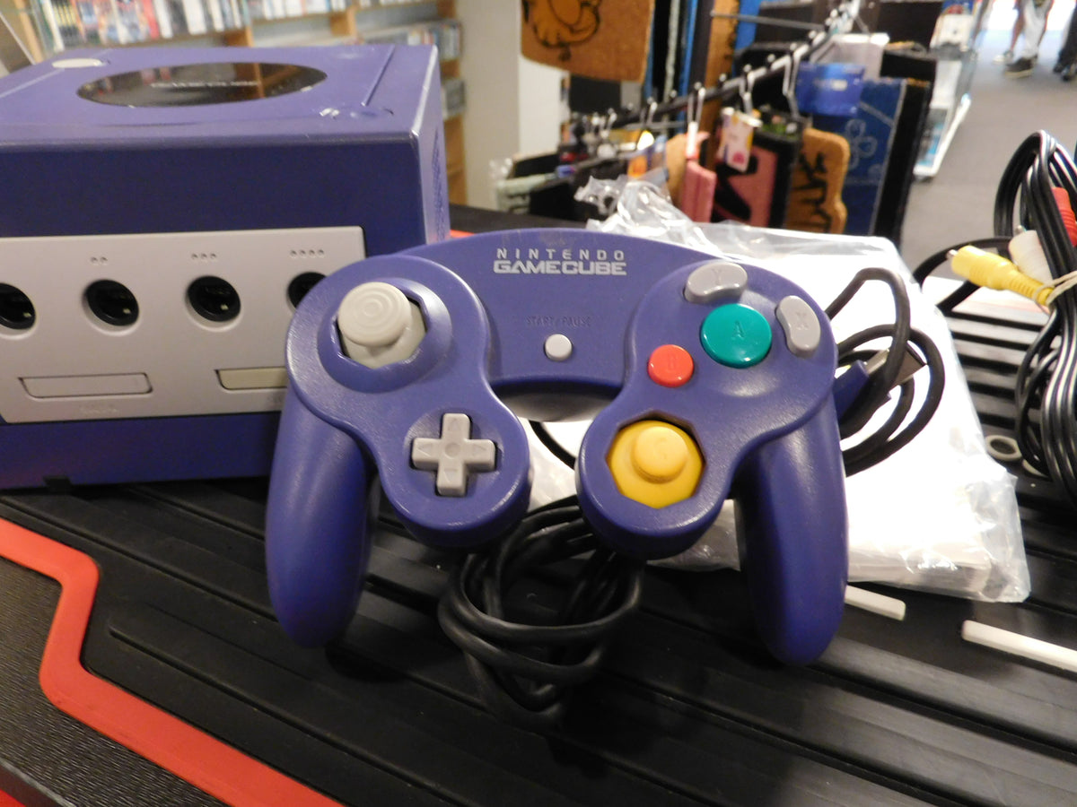 GAMECUBE CONSOLE CIB
