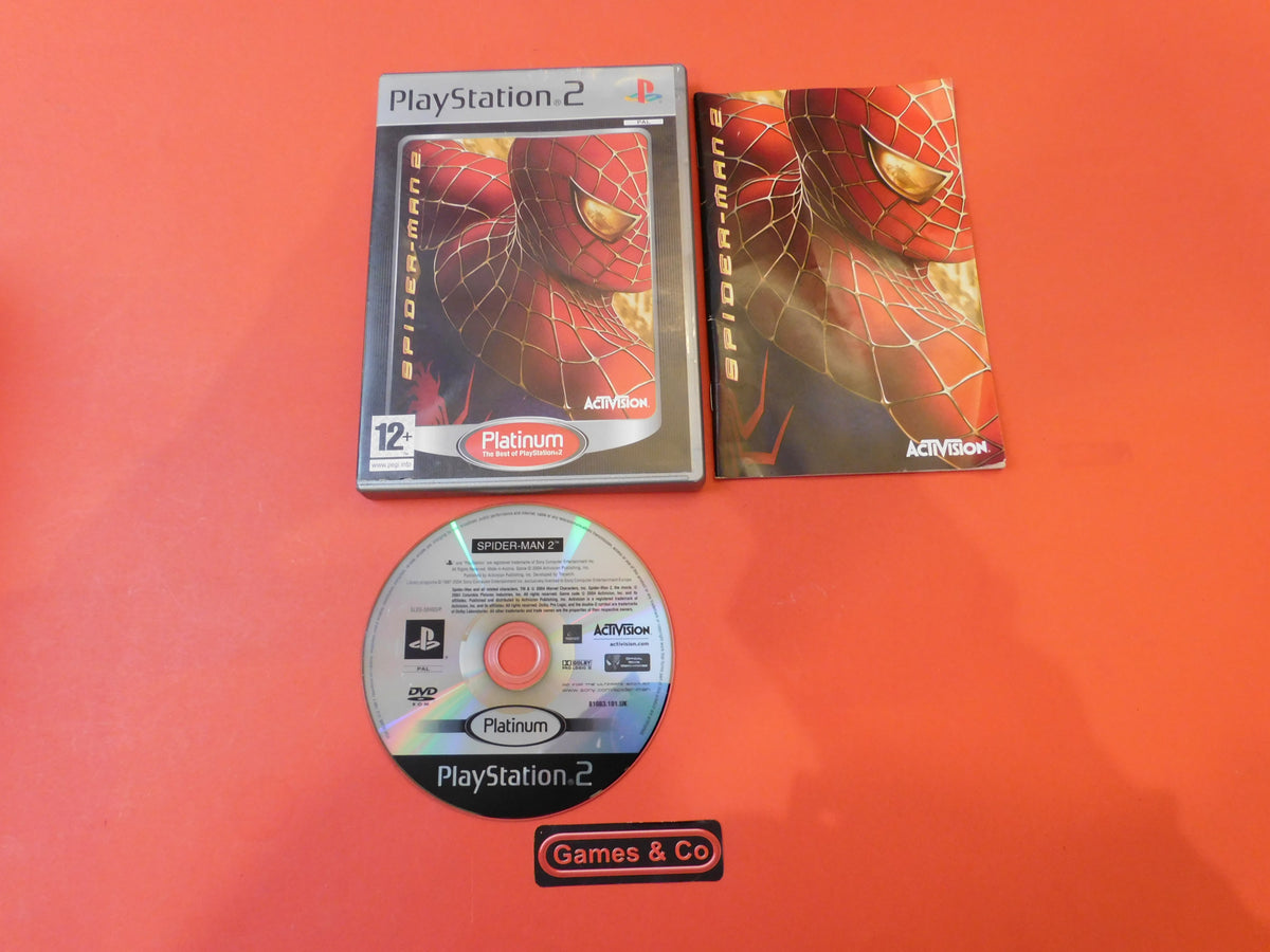 SPIDER-MAN 2 - PS2