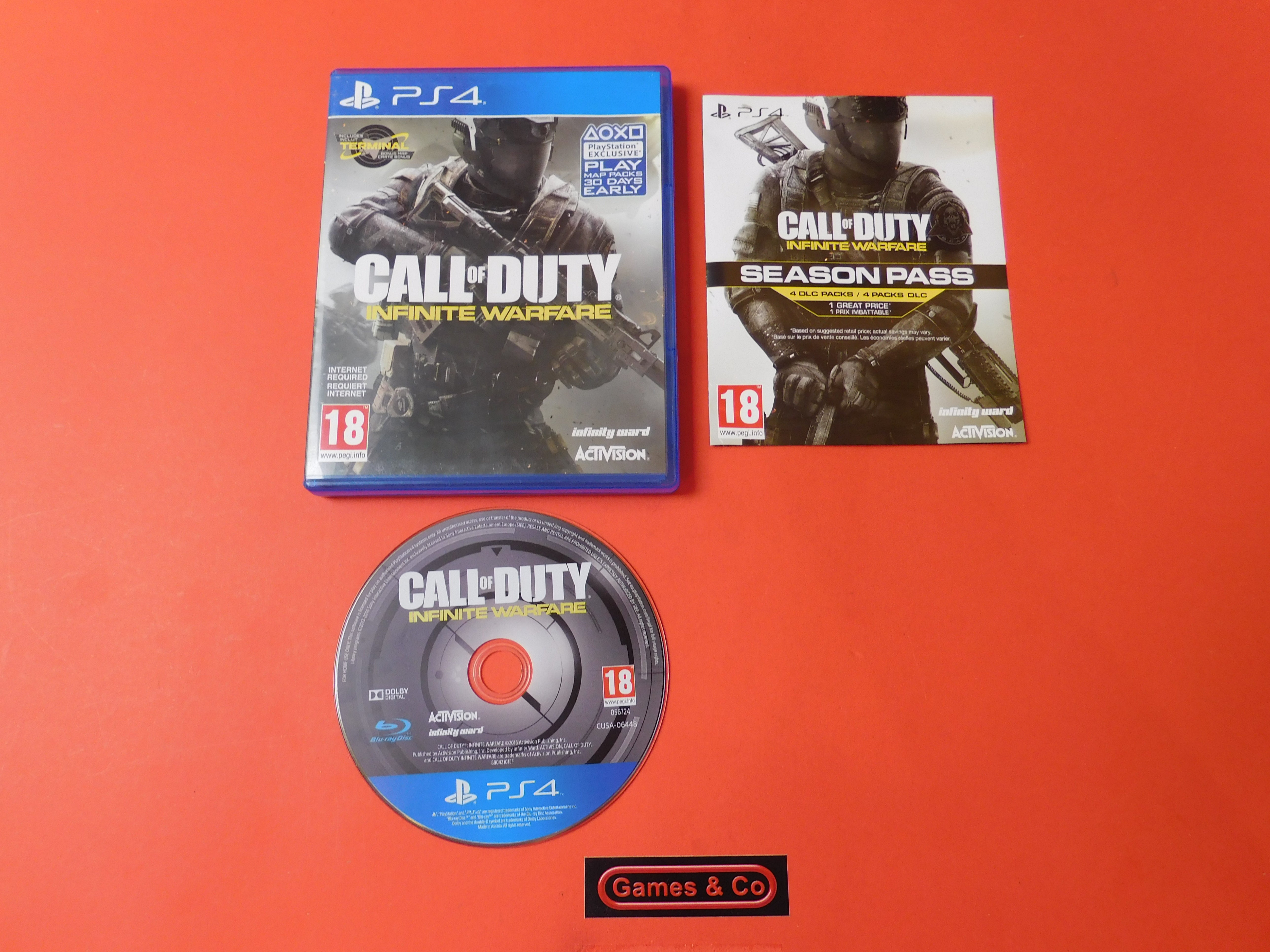 CALL OF DUTY INFINITE WARFARE - PS4