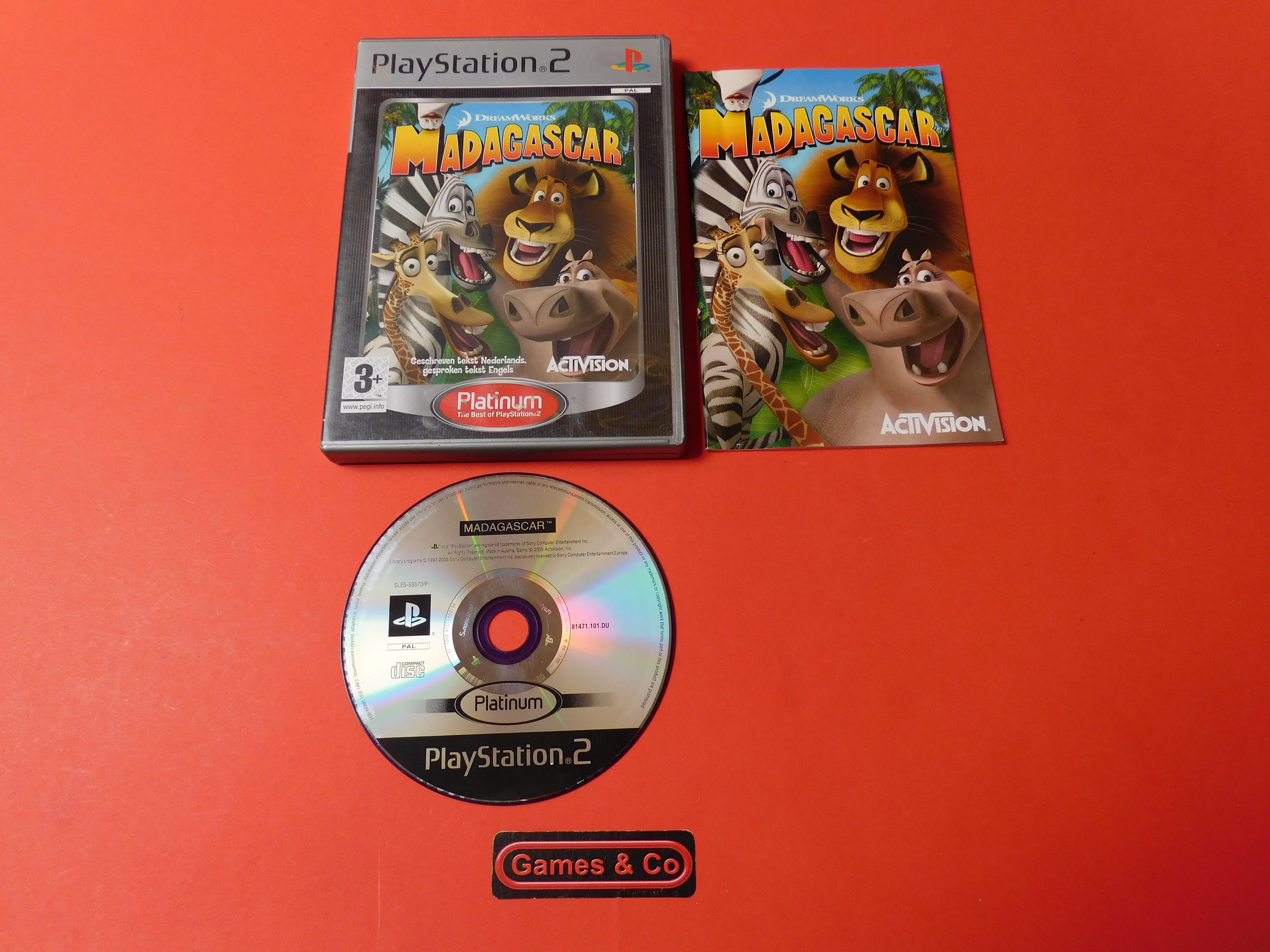MADAGASCAR - PS 2