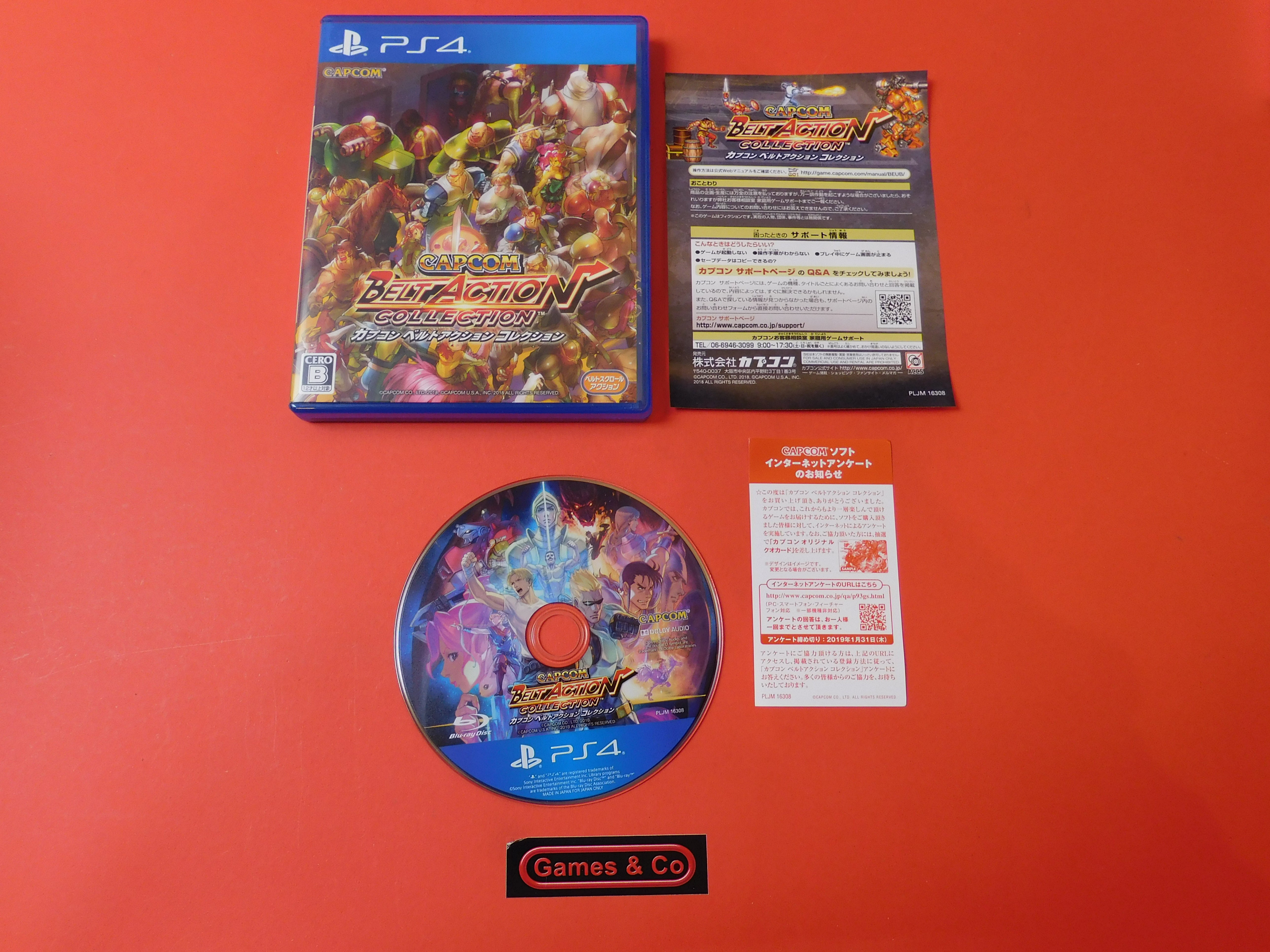 CAPCOM BELT ACTION COLLECTION