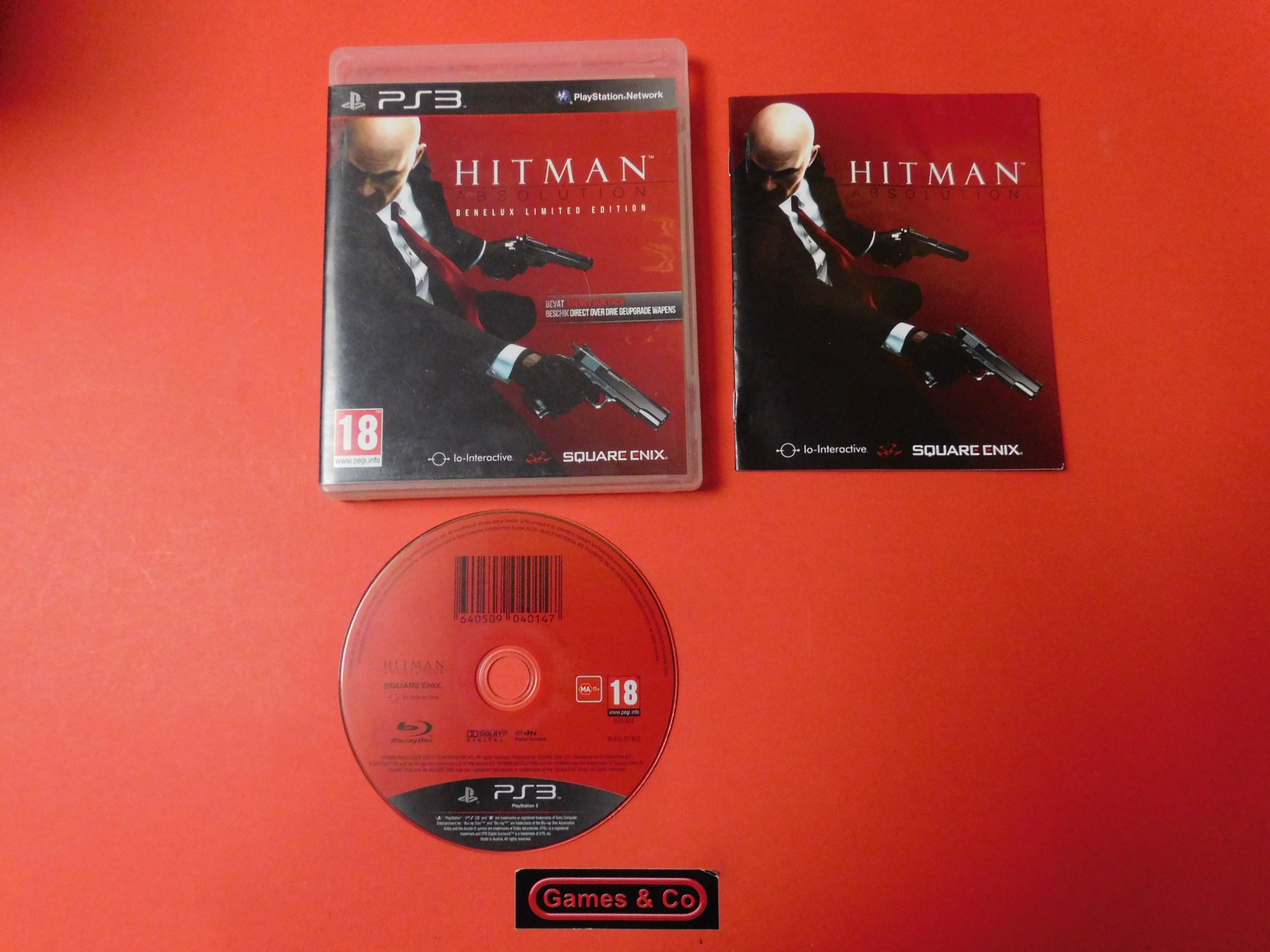 HITMAN ABSOLUTION