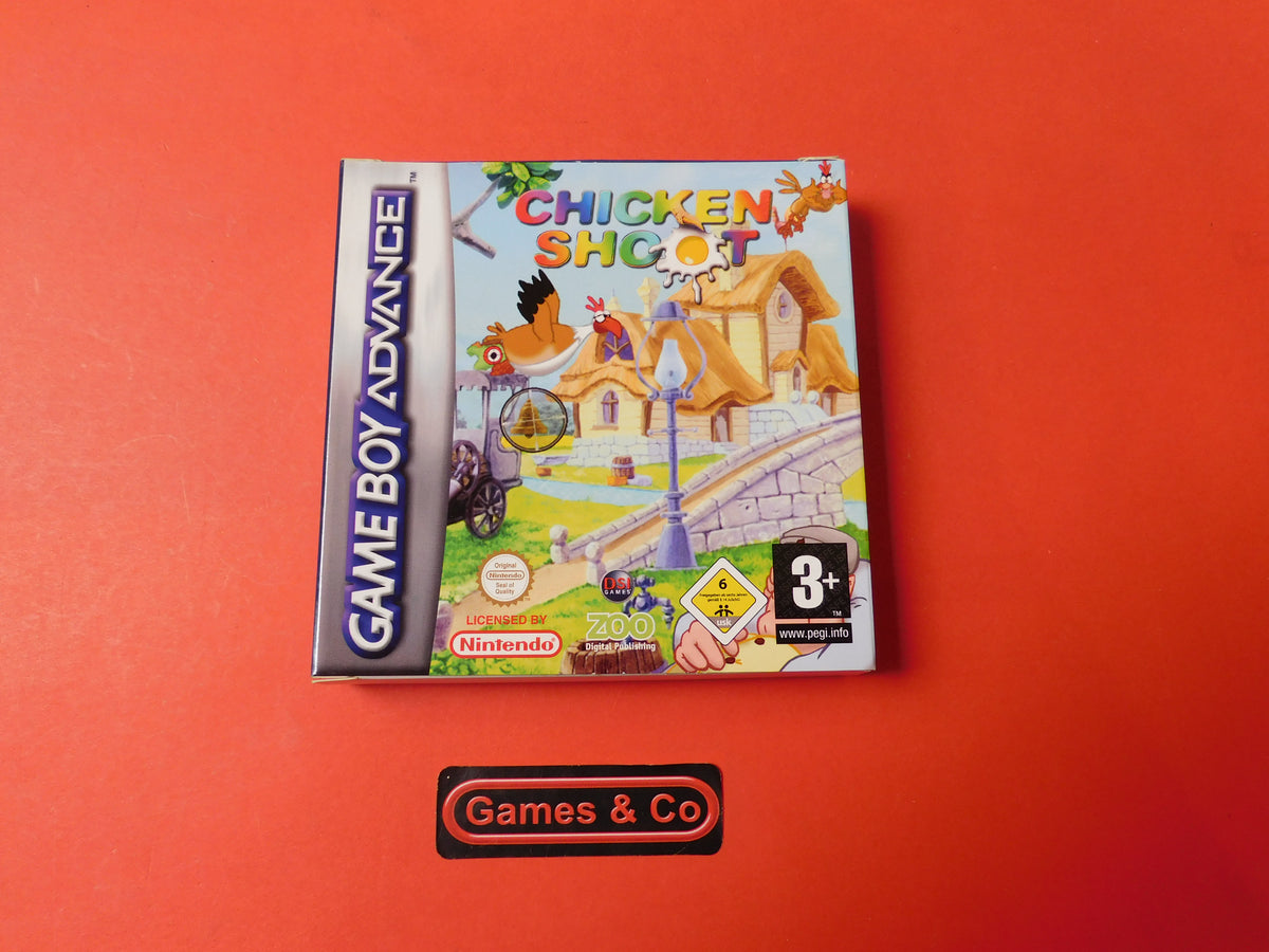CHICKEN SHOOT - GAME BOY ADVANCE