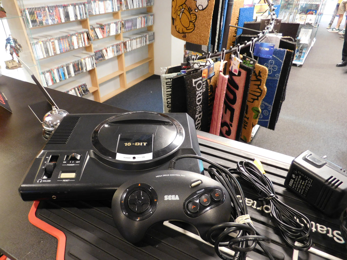 Sega Mega Drive I console