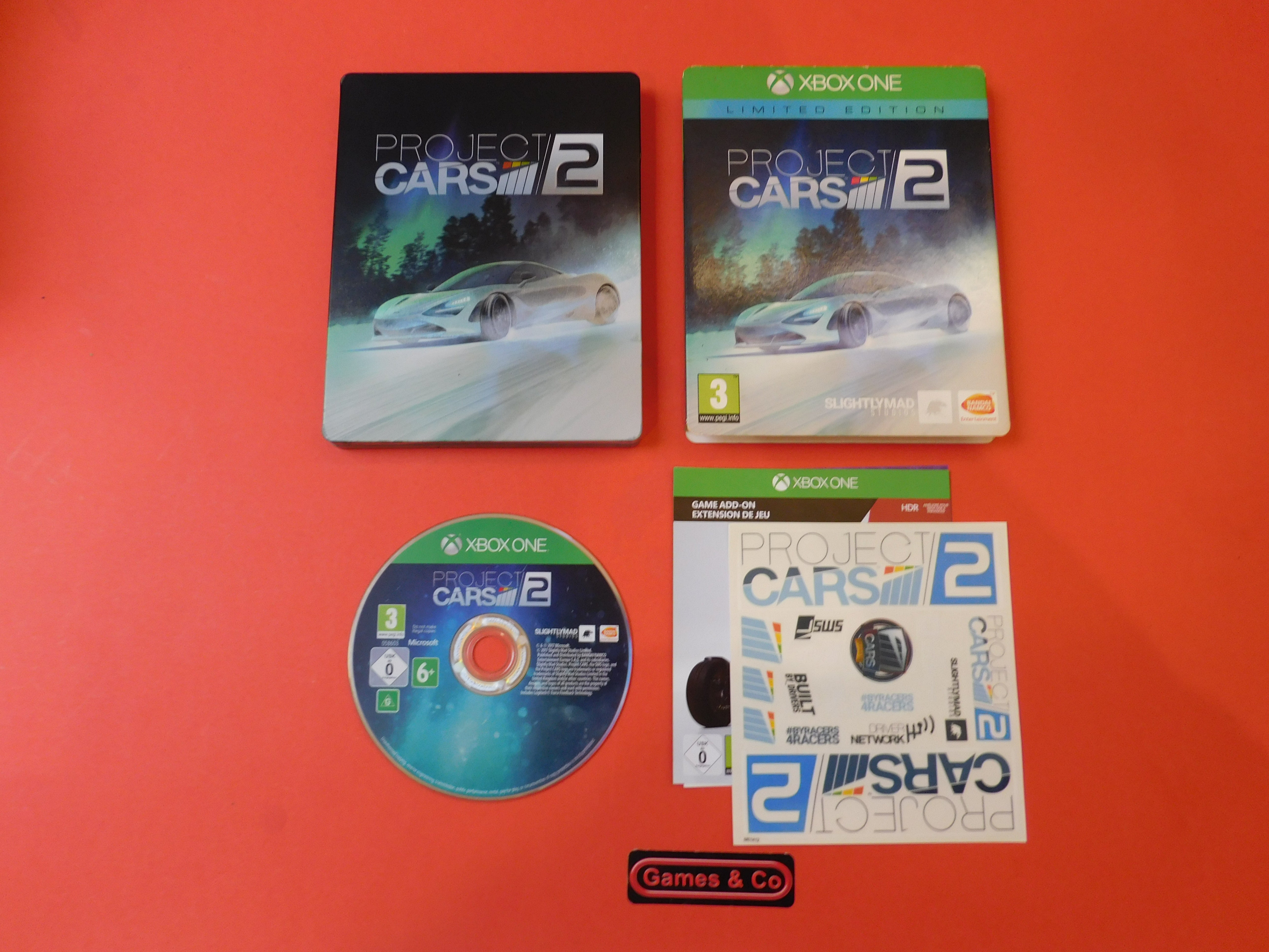 PROJECT CARS 2 LIMITED EDITION - XBOX ONE