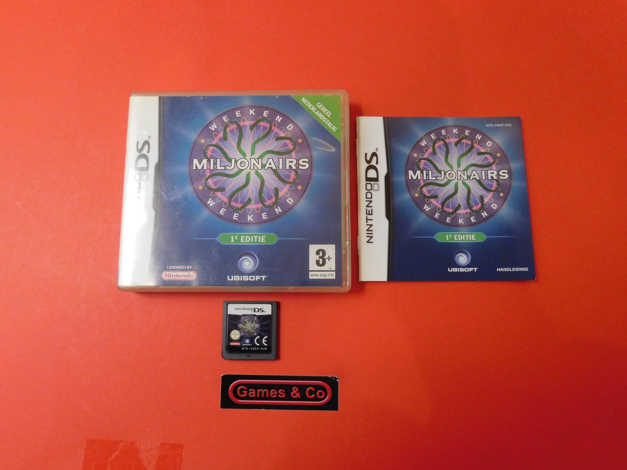 WEEKEND MILJONAIRS