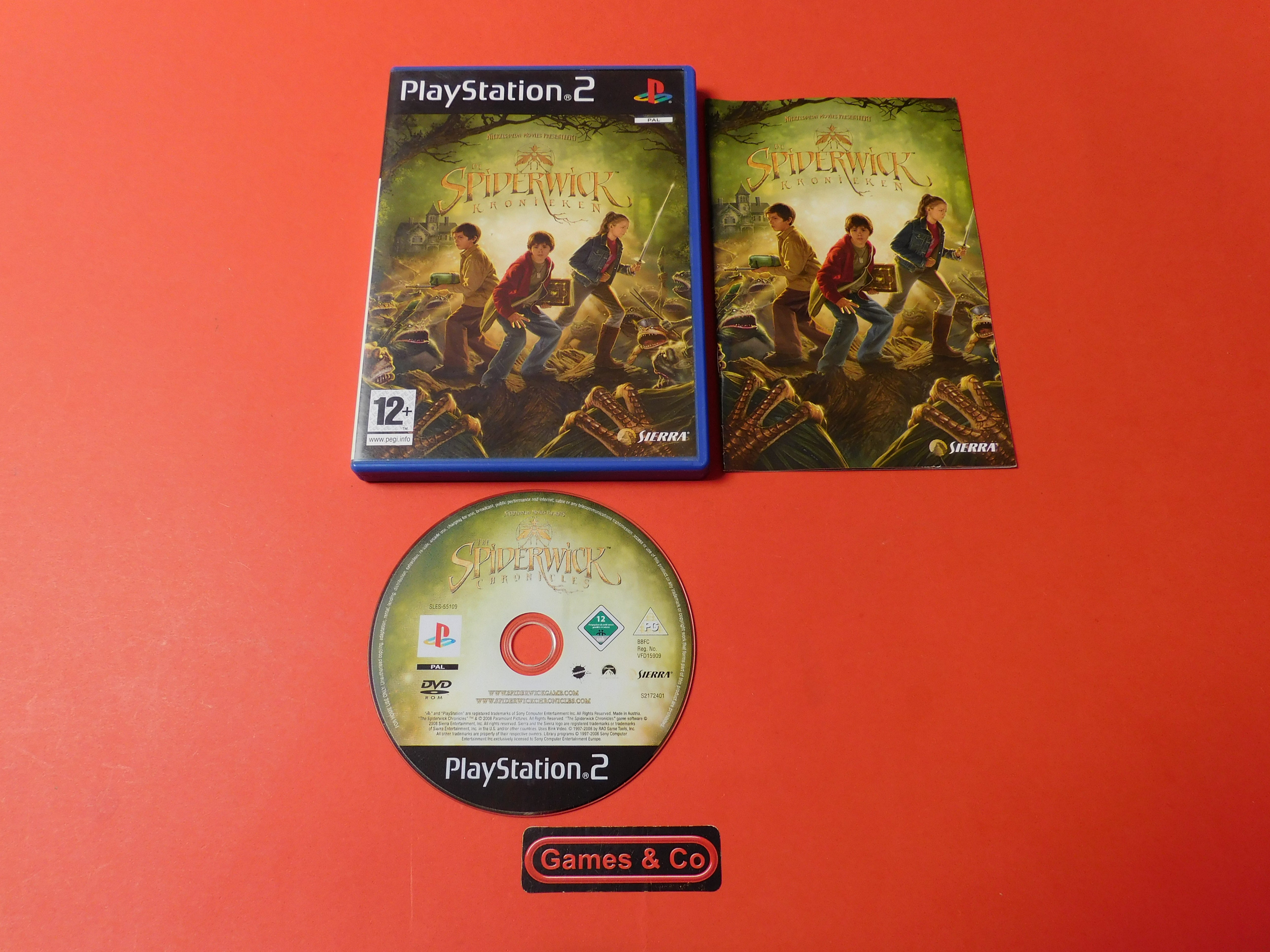 DE SPIDERWICK KRONIEKEN - PS 2