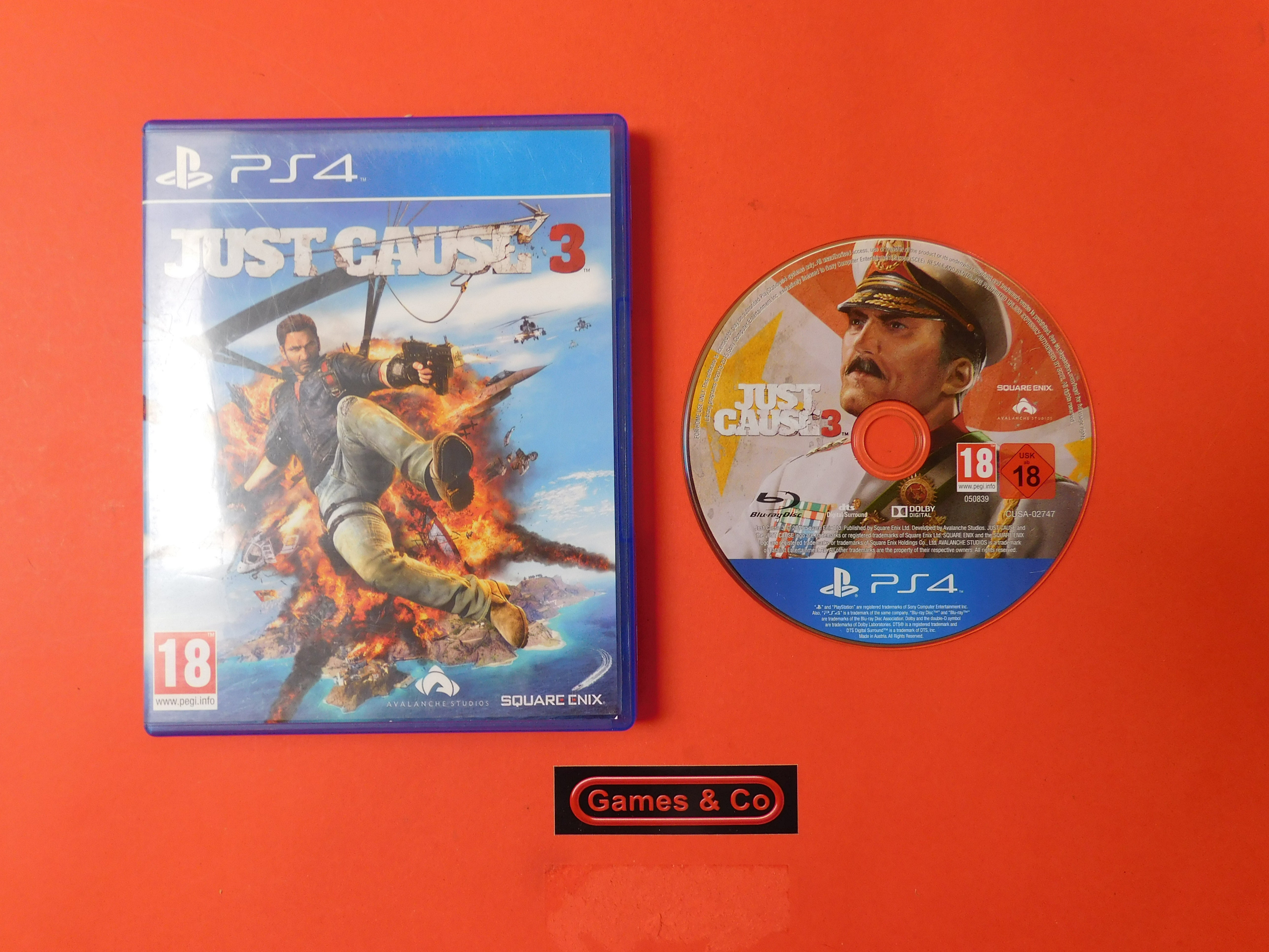 JUST CAUSE 3 - PS4