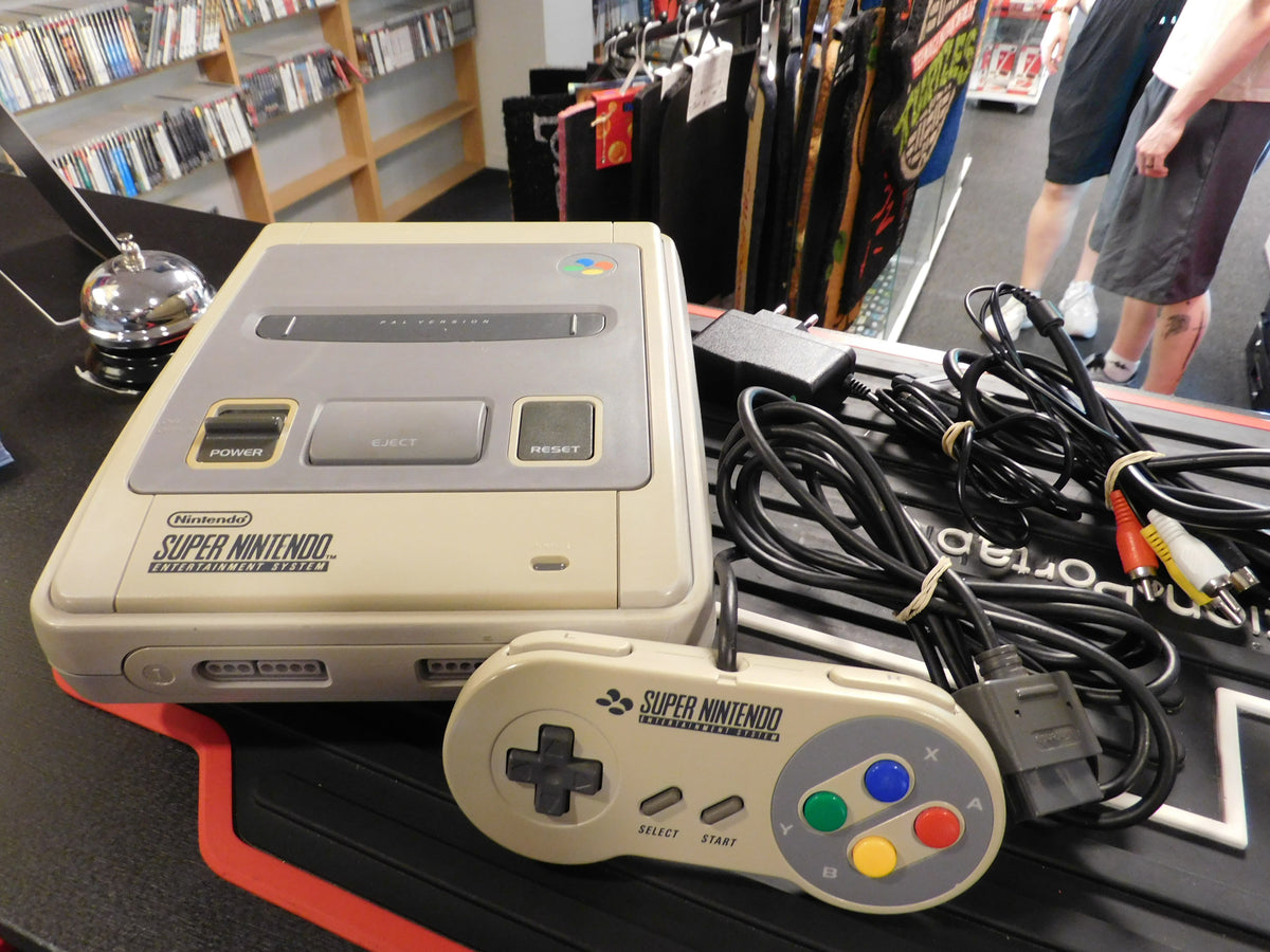NINTENDO SNES