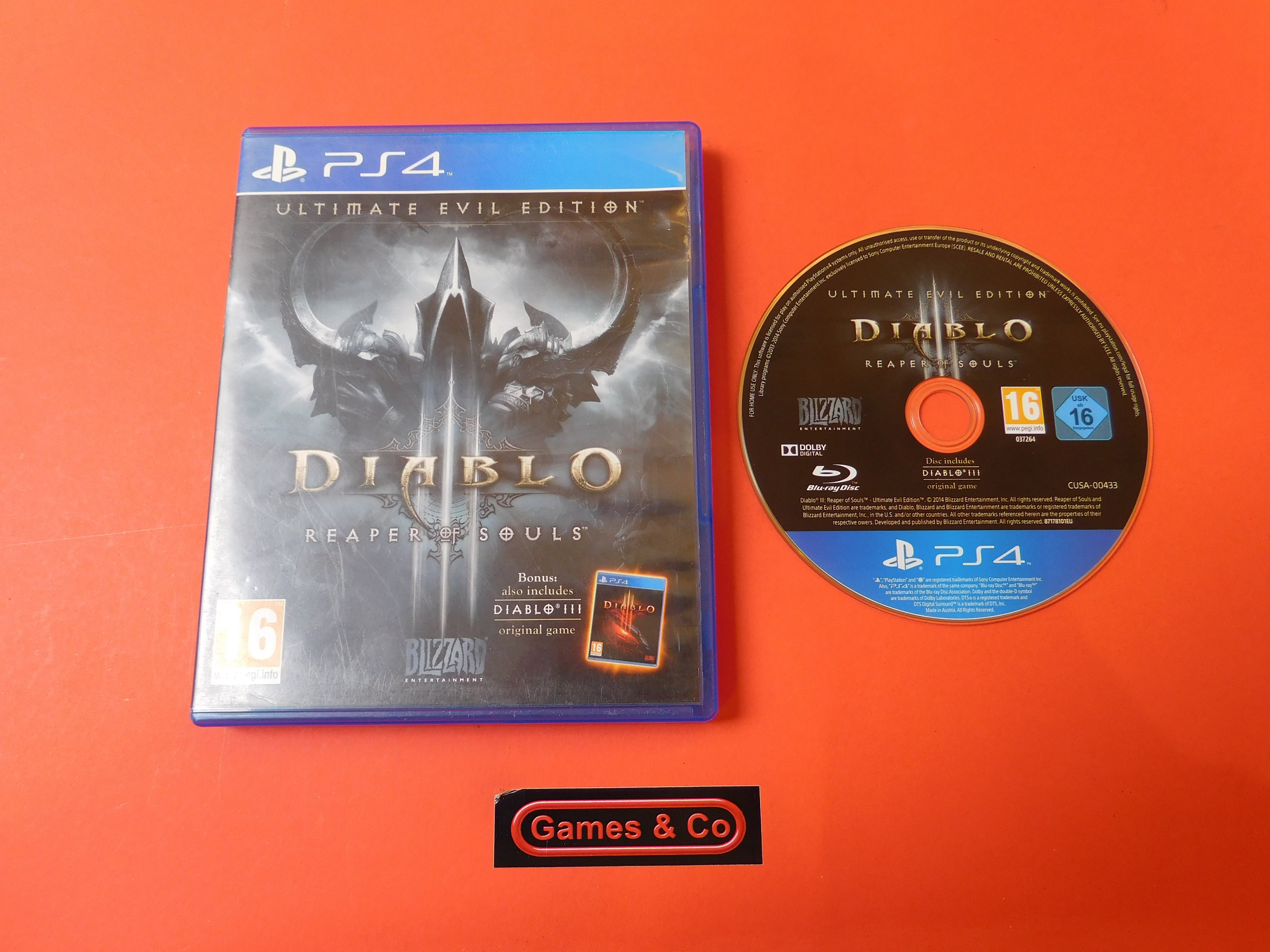 DIABLO REAPER OF SOULS